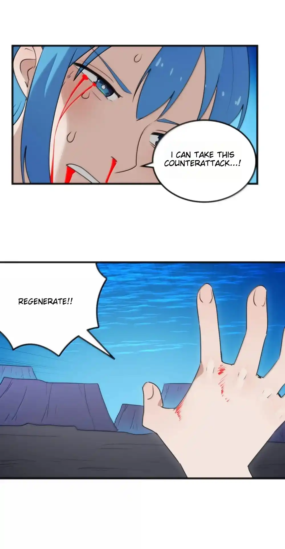 The saintes has a showdown Chapter 345