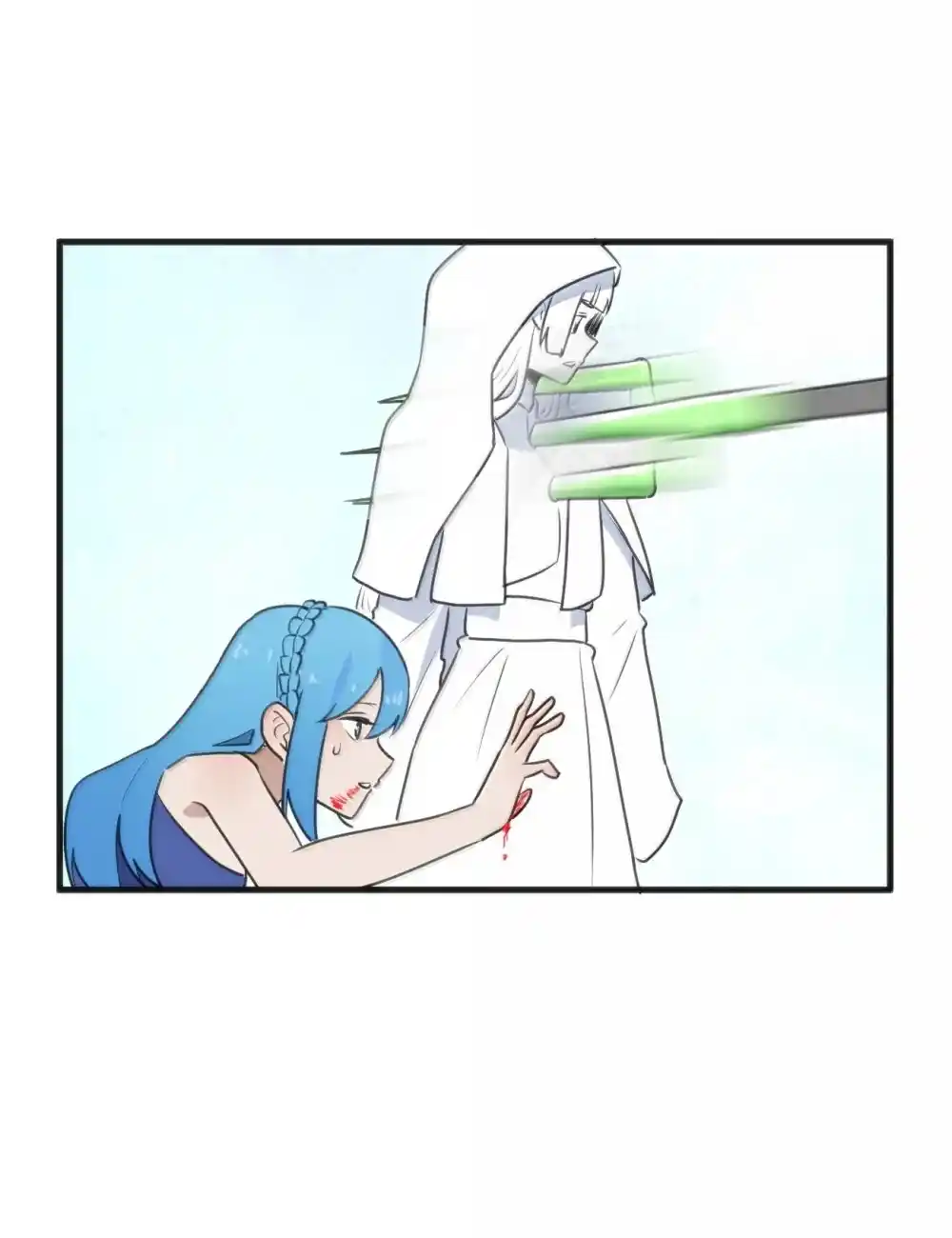 The saintes has a showdown Chapter 345