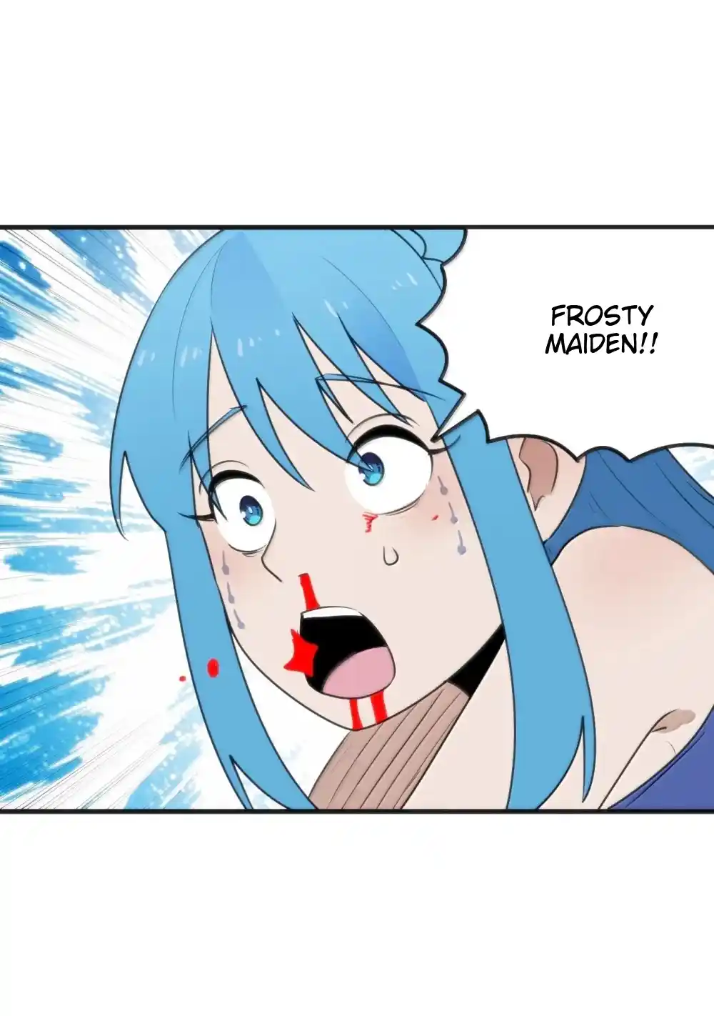 The saintes has a showdown Chapter 345