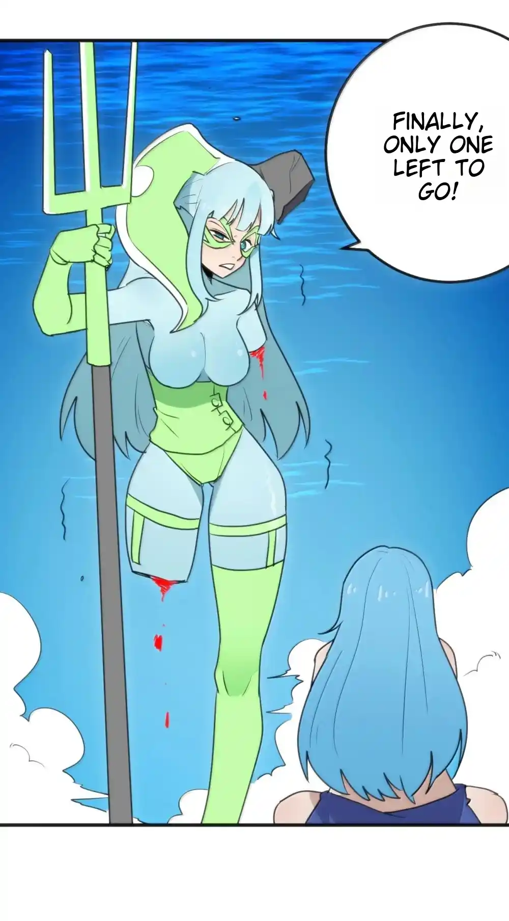 The saintes has a showdown Chapter 345