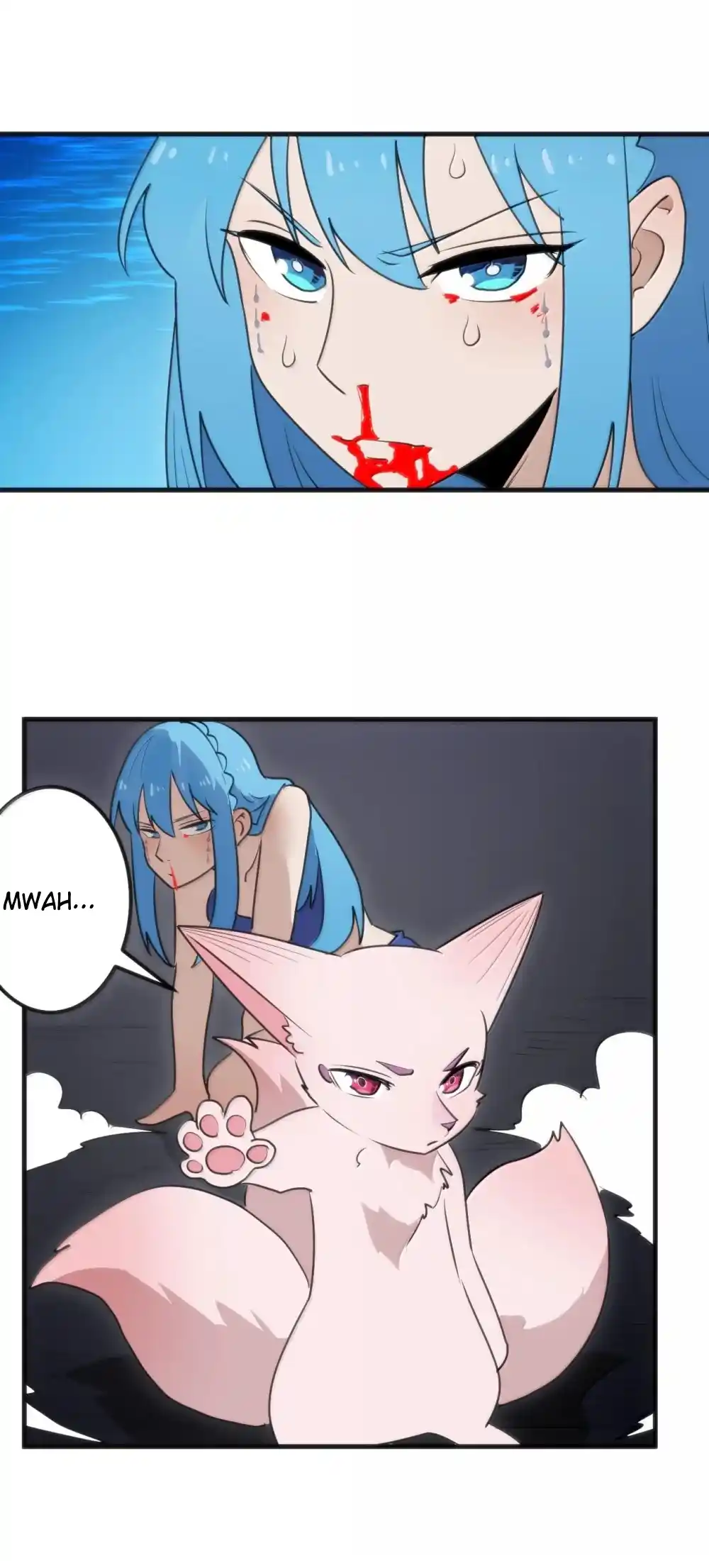 The saintes has a showdown Chapter 345