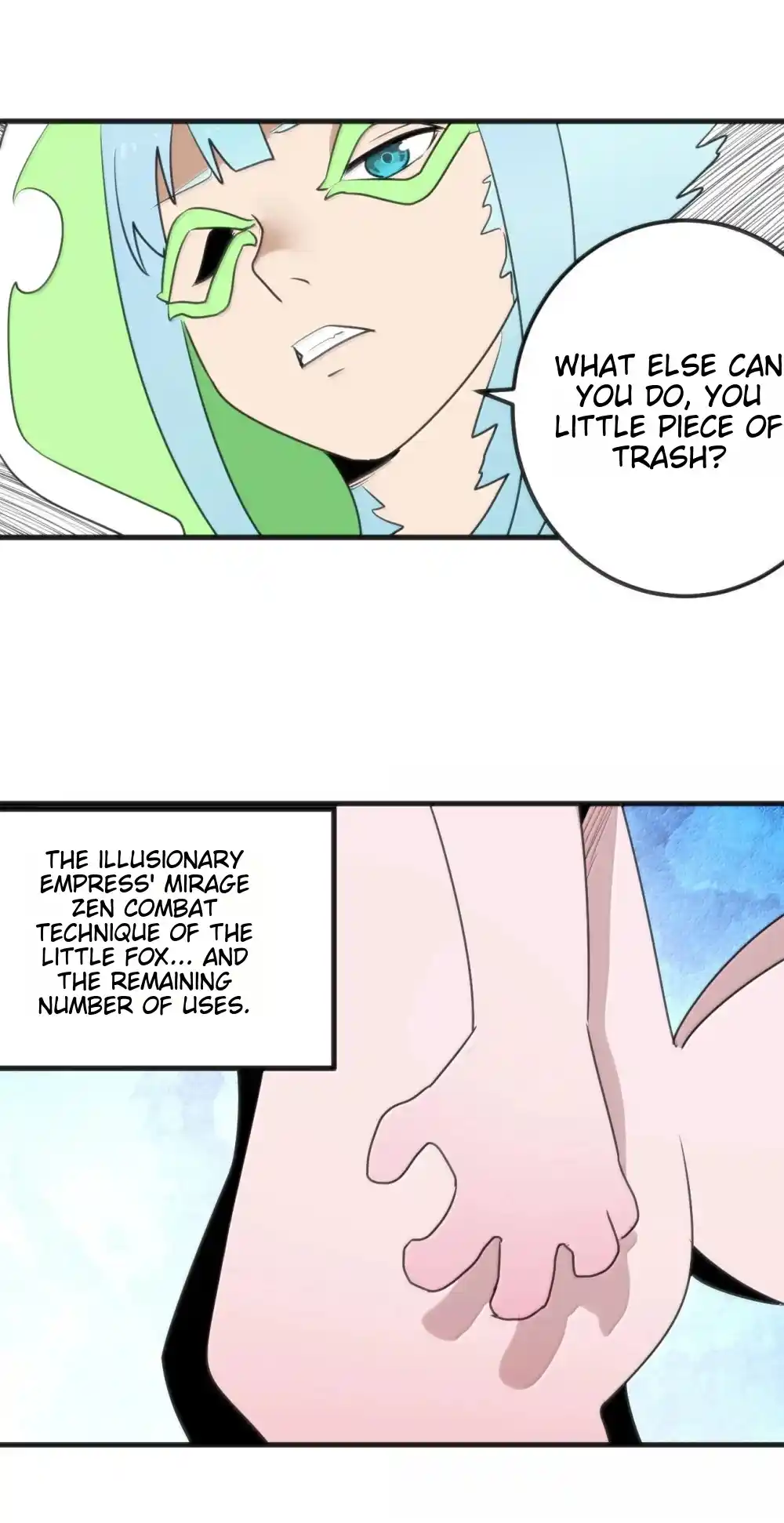 The saintes has a showdown Chapter 345