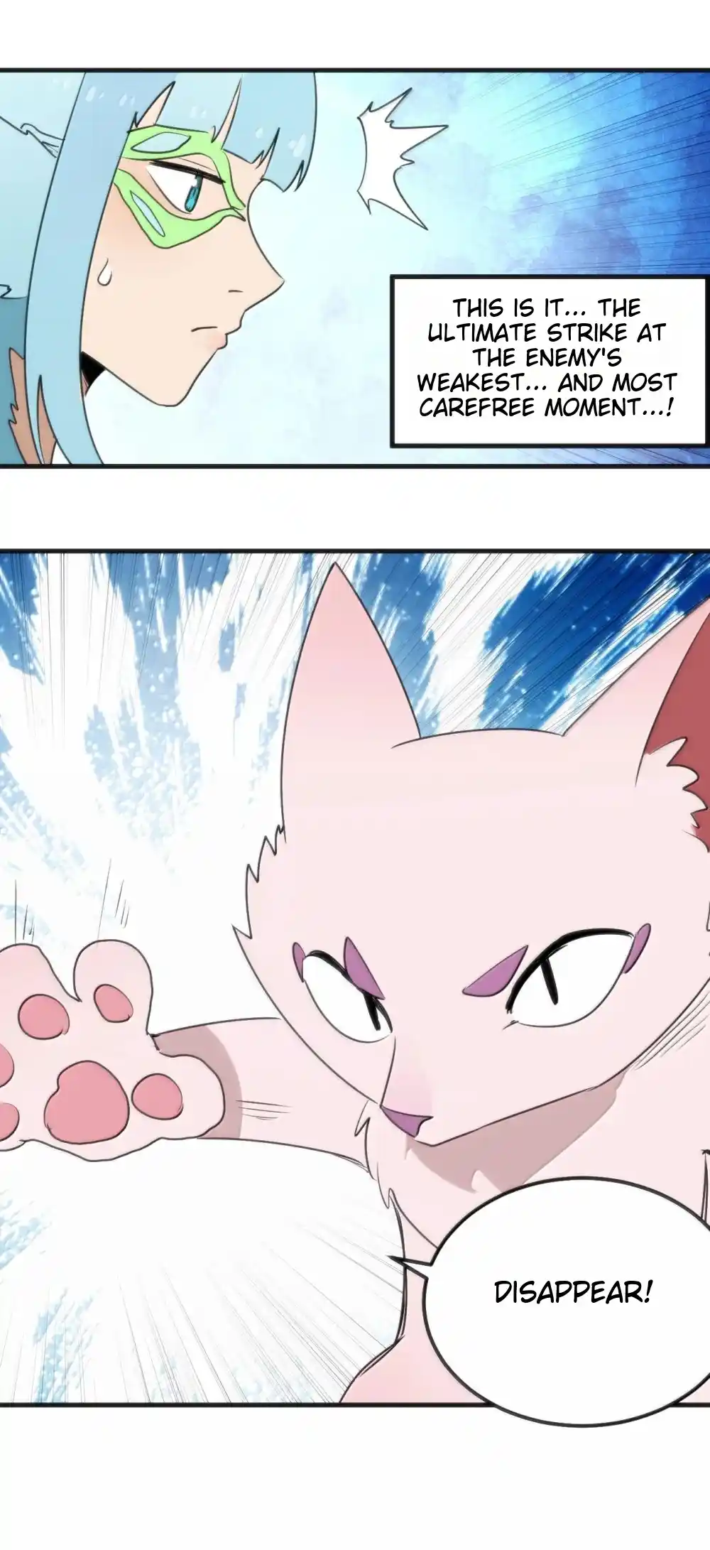 The saintes has a showdown Chapter 345