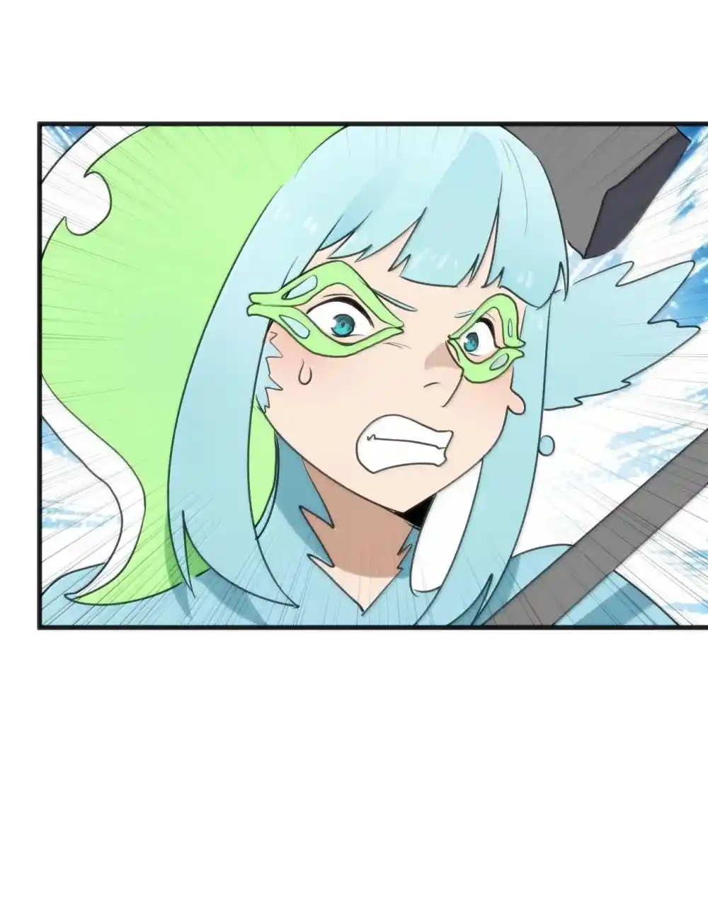 The saintes has a showdown Chapter 345