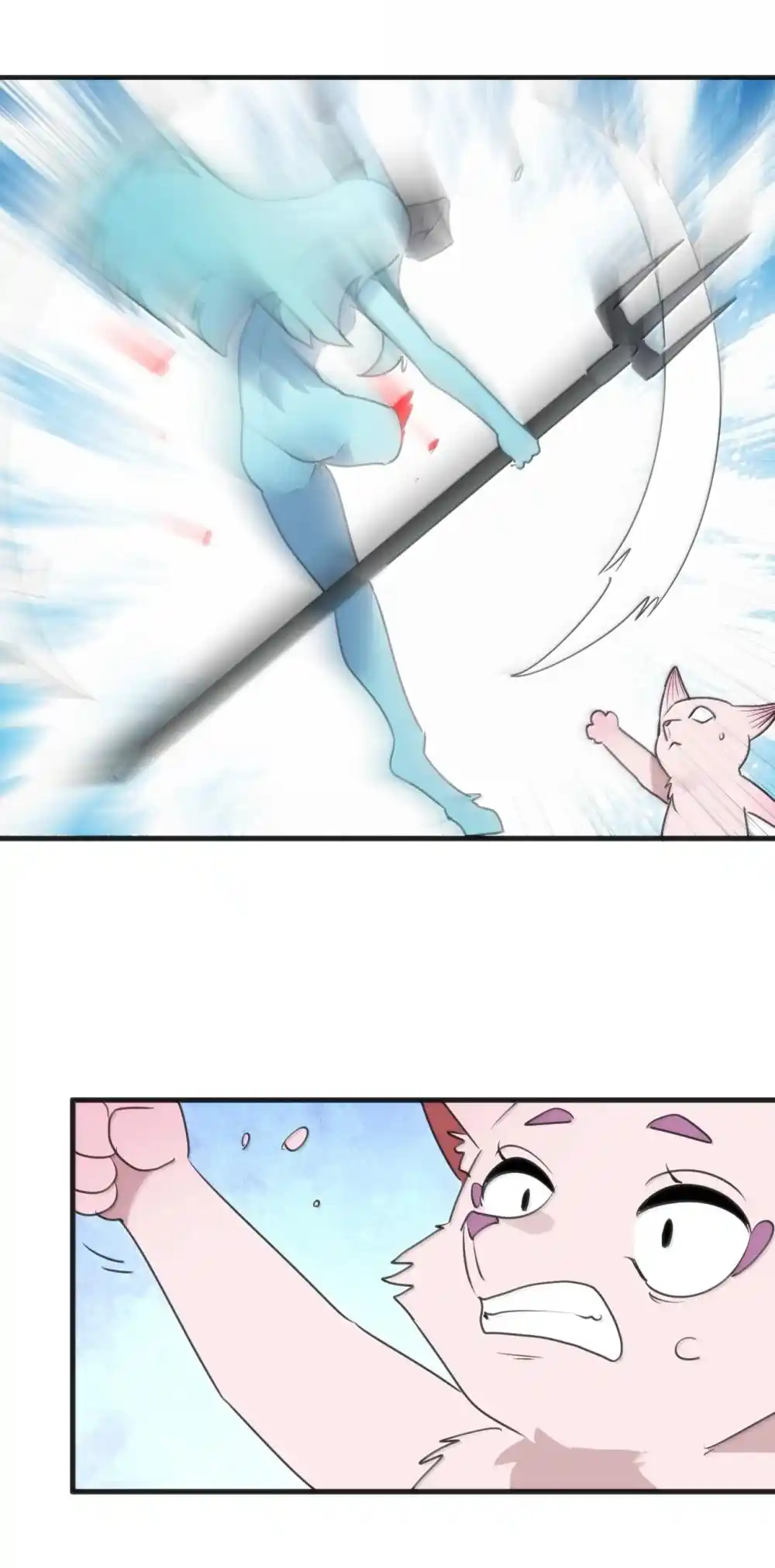 The saintes has a showdown Chapter 345