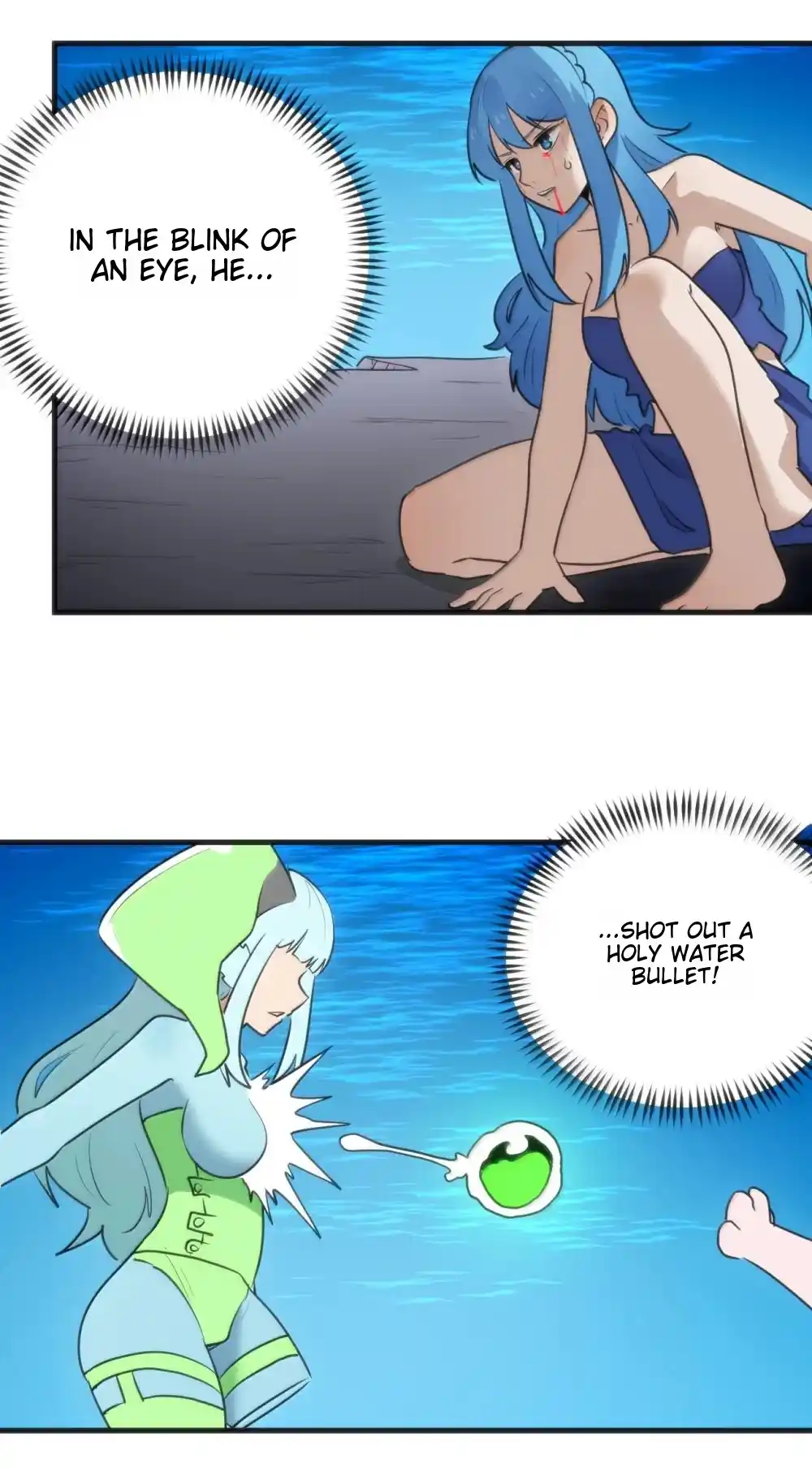 The saintes has a showdown Chapter 345