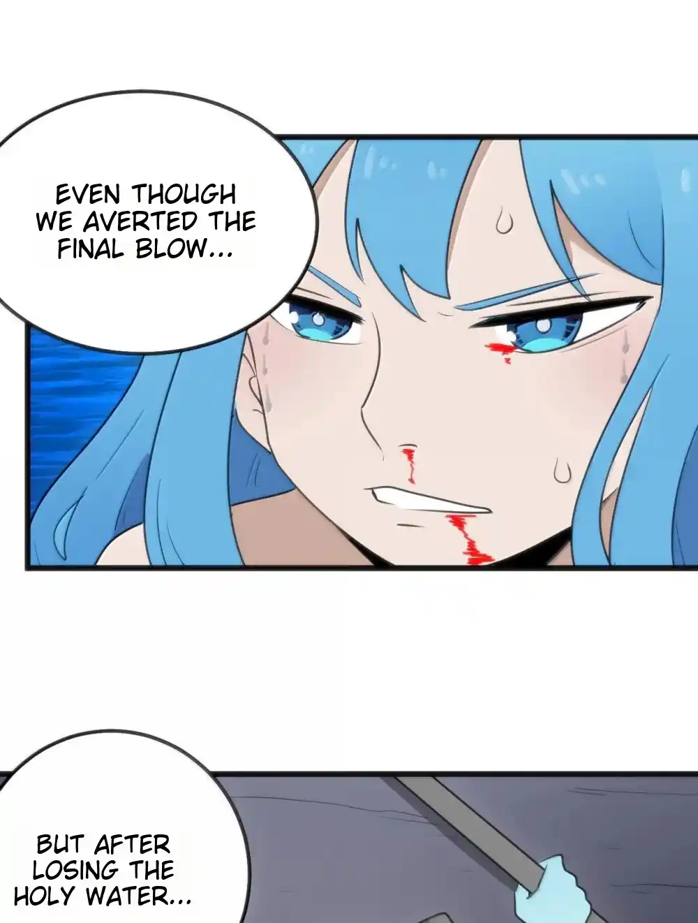 The saintes has a showdown Chapter 345