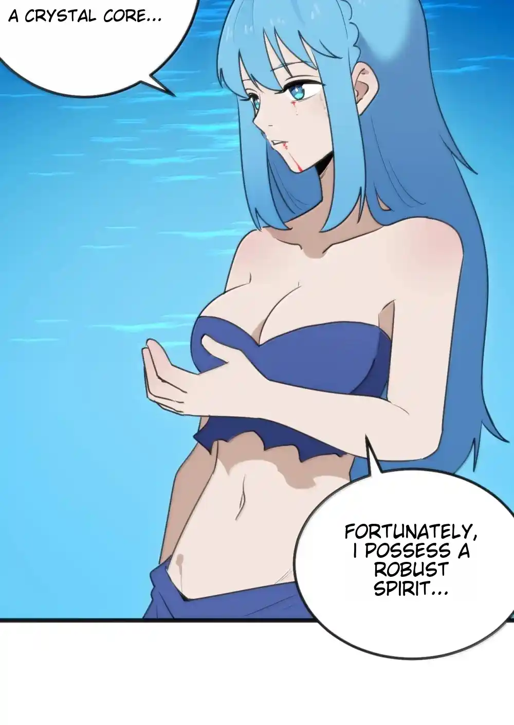 The saintes has a showdown Chapter 345