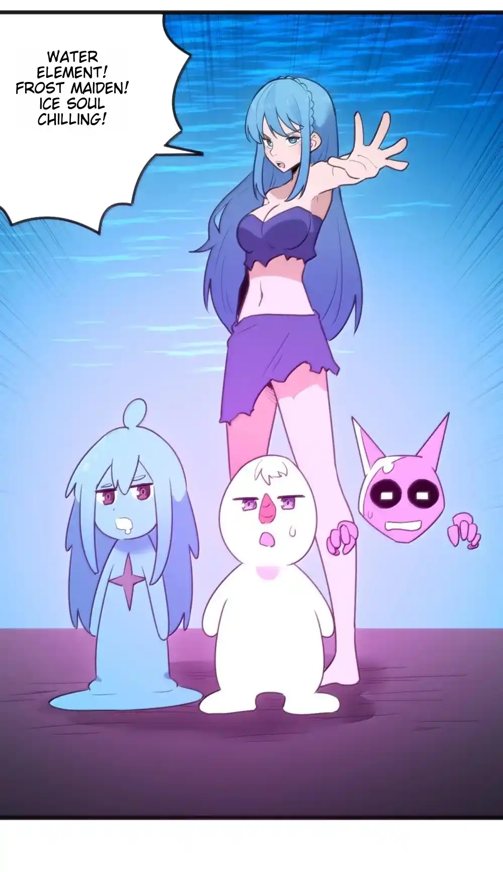 The saintes has a showdown Chapter 345