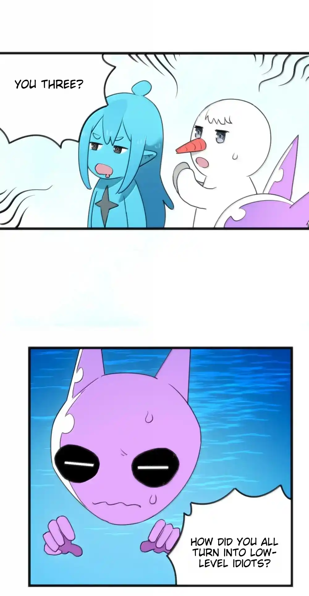 The saintes has a showdown Chapter 345