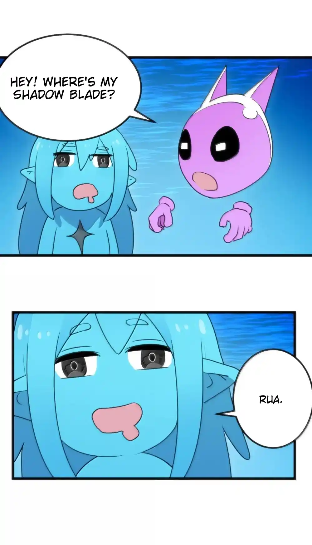 The saintes has a showdown Chapter 345