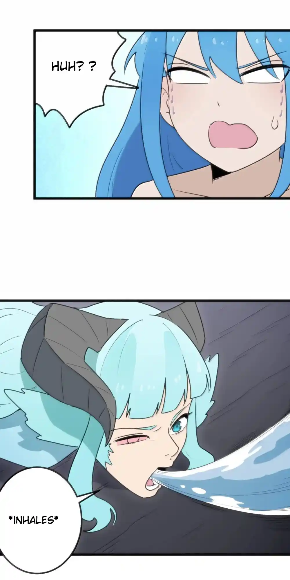 The saintes has a showdown Chapter 345