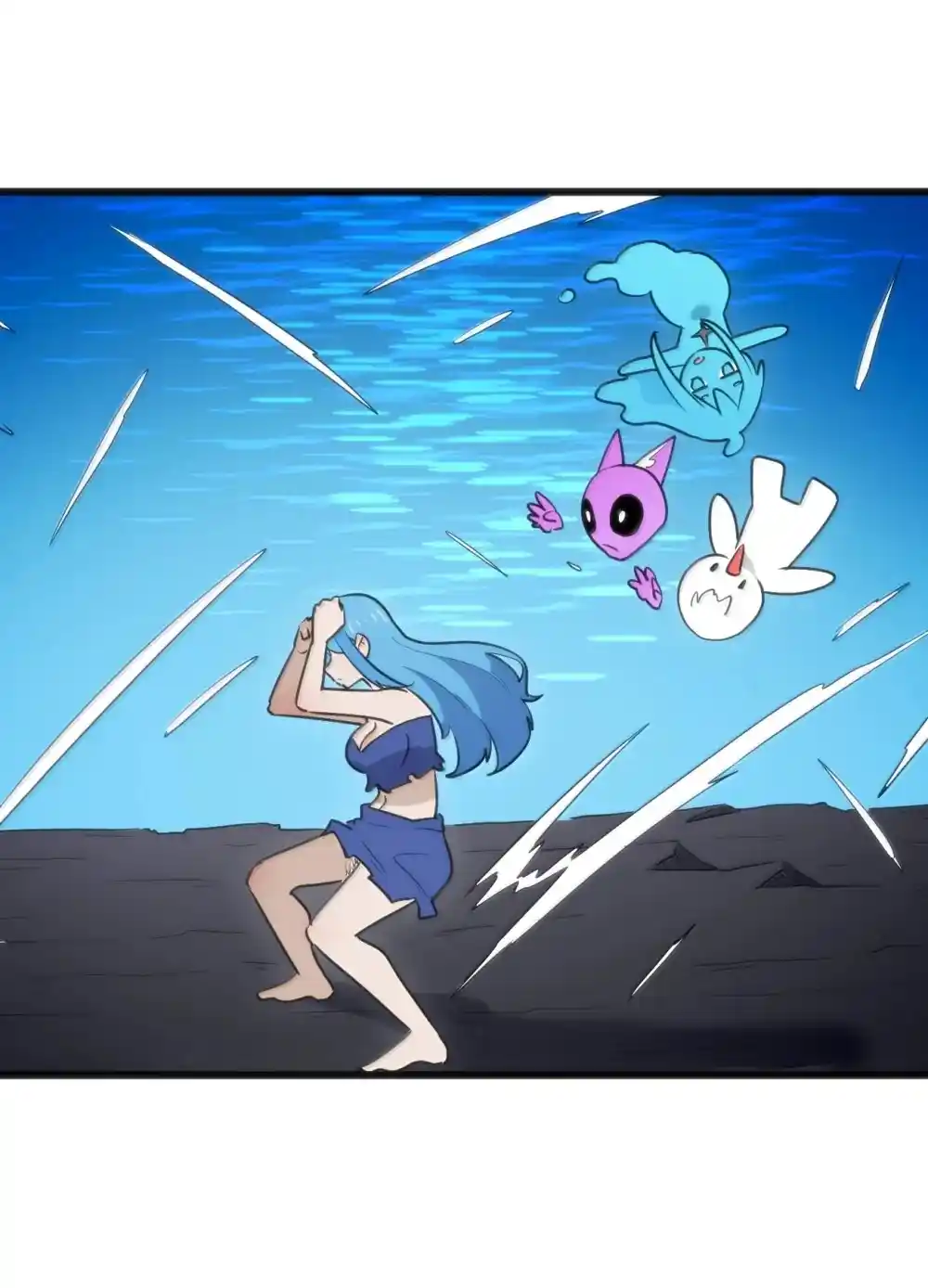 The saintes has a showdown Chapter 345