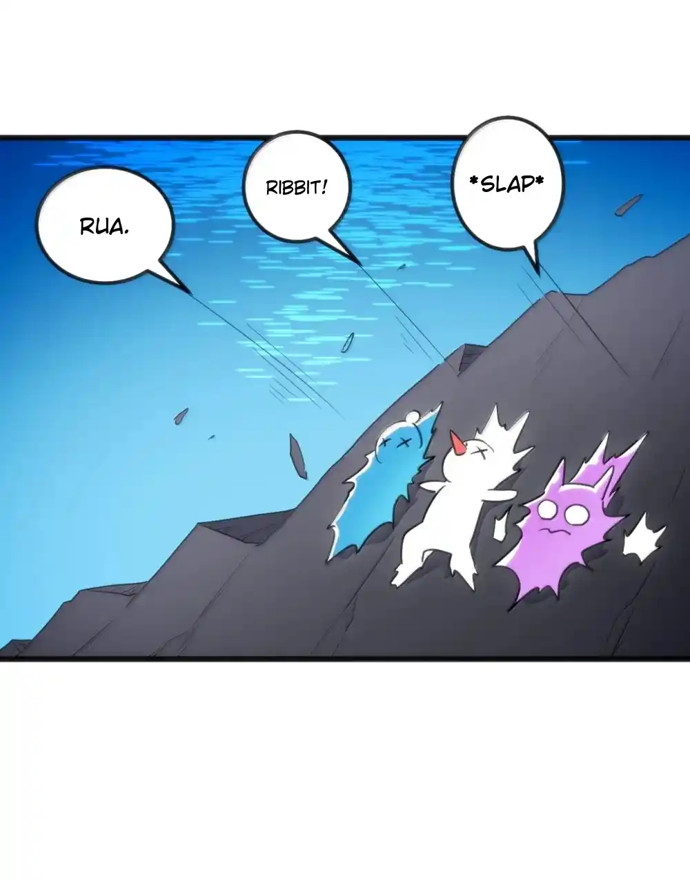 The saintes has a showdown Chapter 345