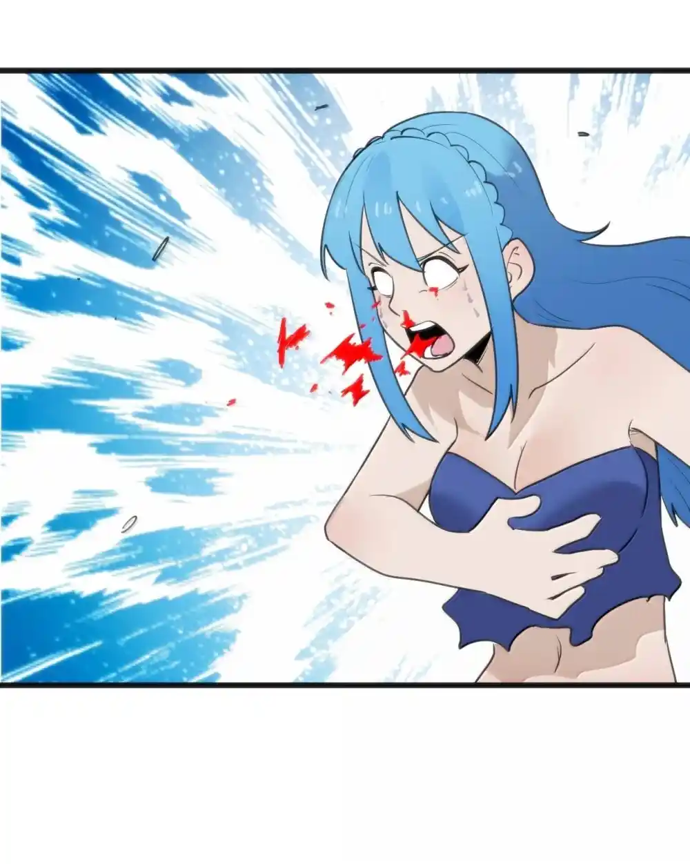 The saintes has a showdown Chapter 345