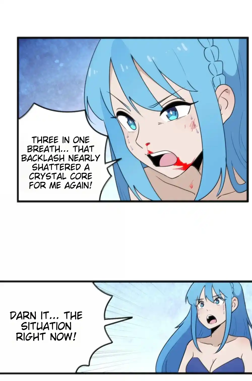 The saintes has a showdown Chapter 345