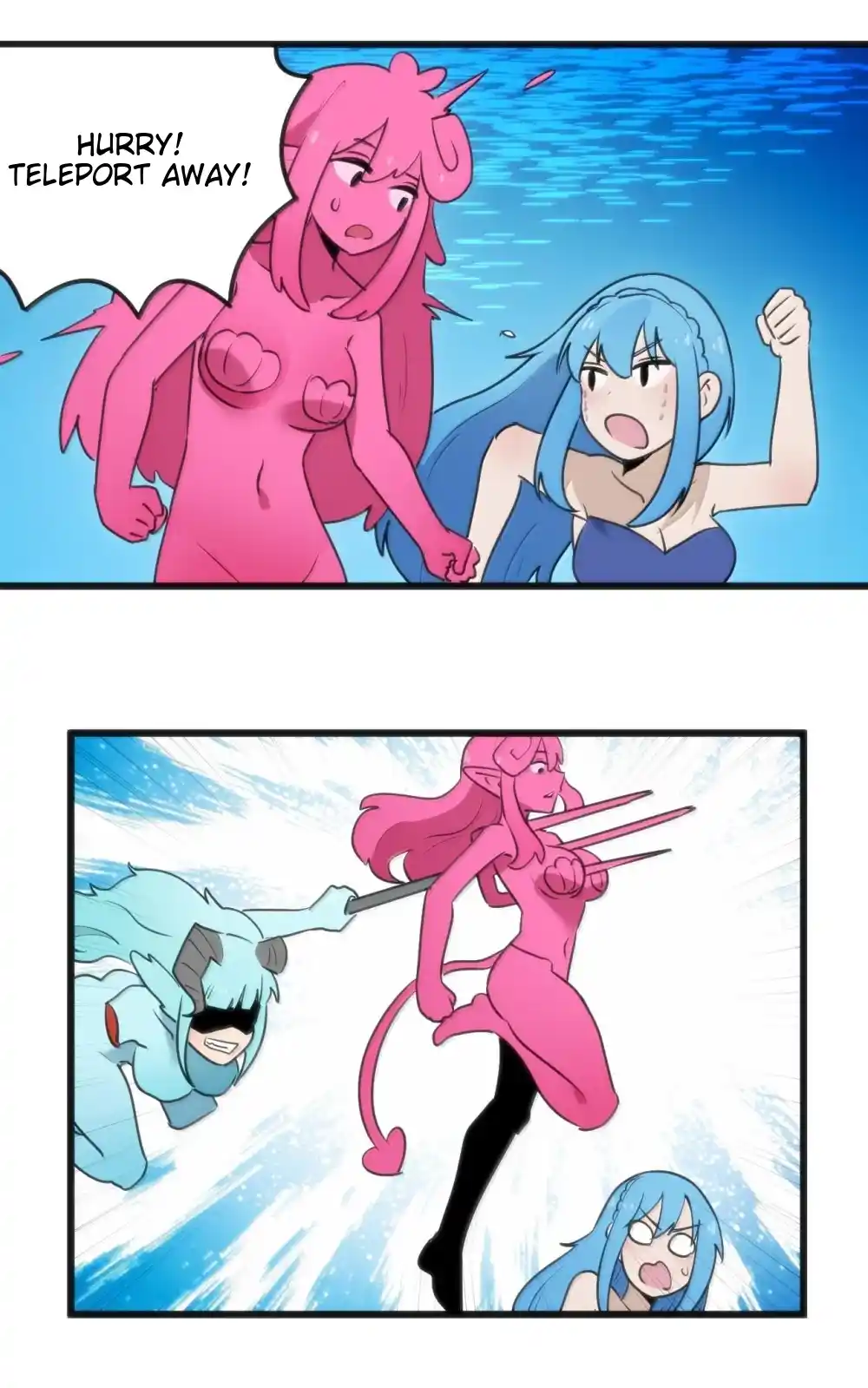 The saintes has a showdown Chapter 345