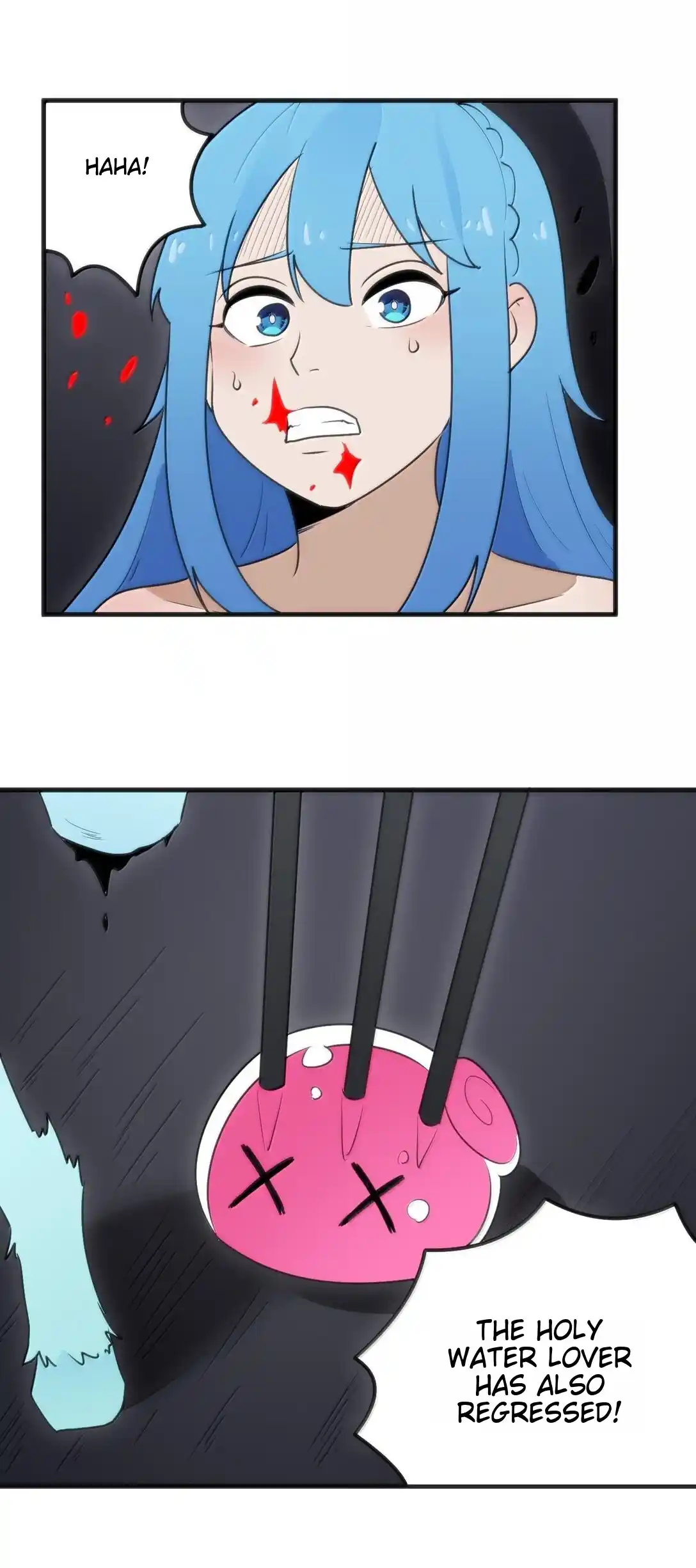 The saintes has a showdown Chapter 346