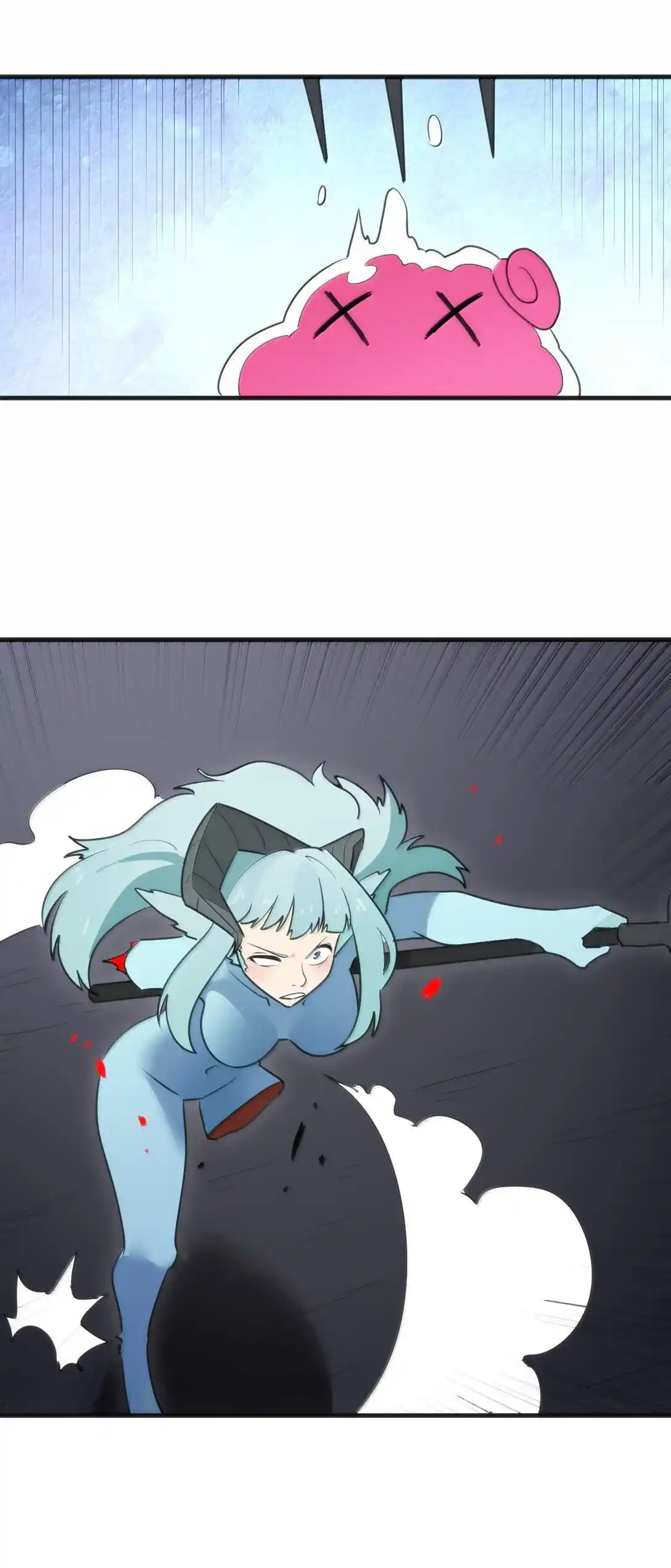 The saintes has a showdown Chapter 346