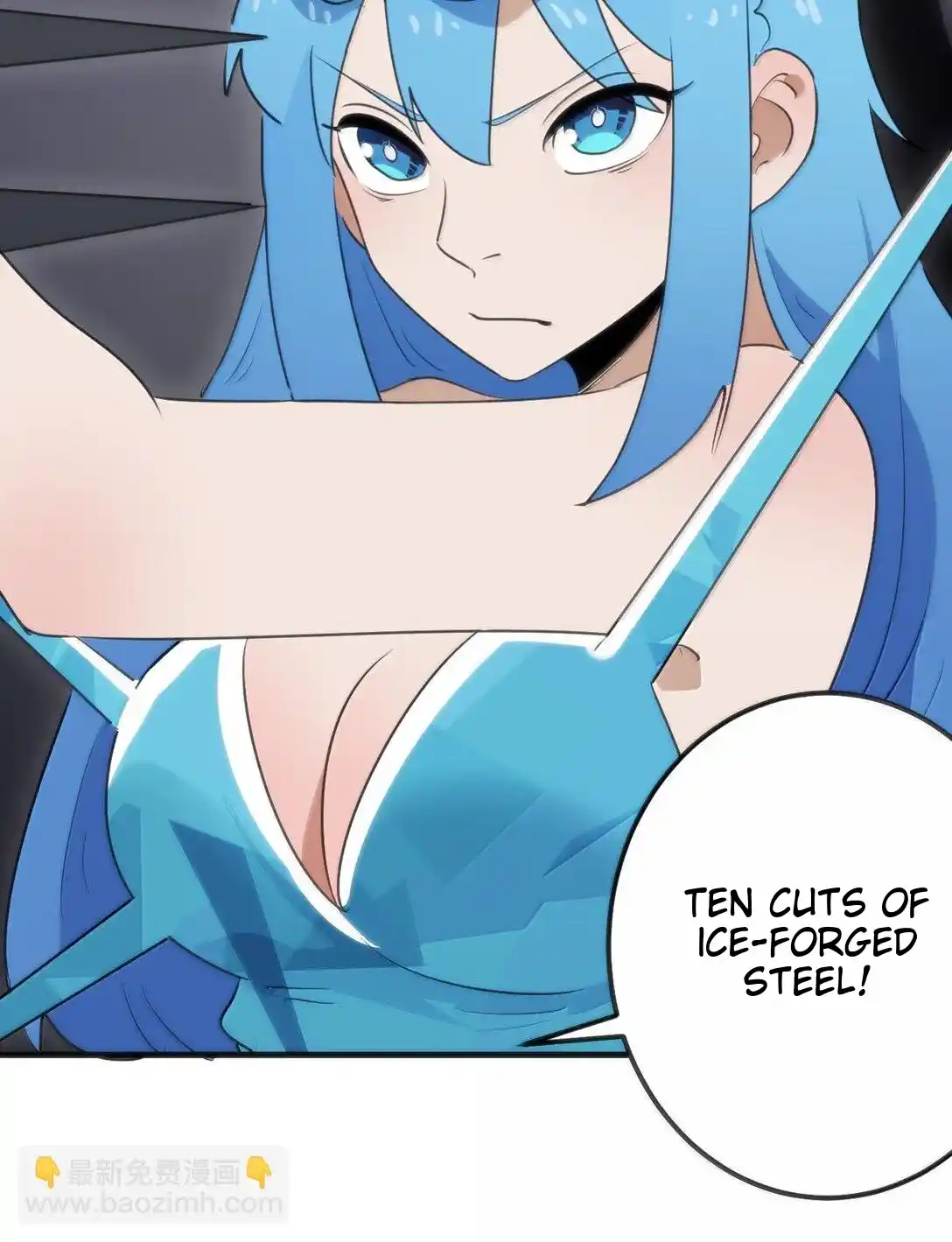 The saintes has a showdown Chapter 346