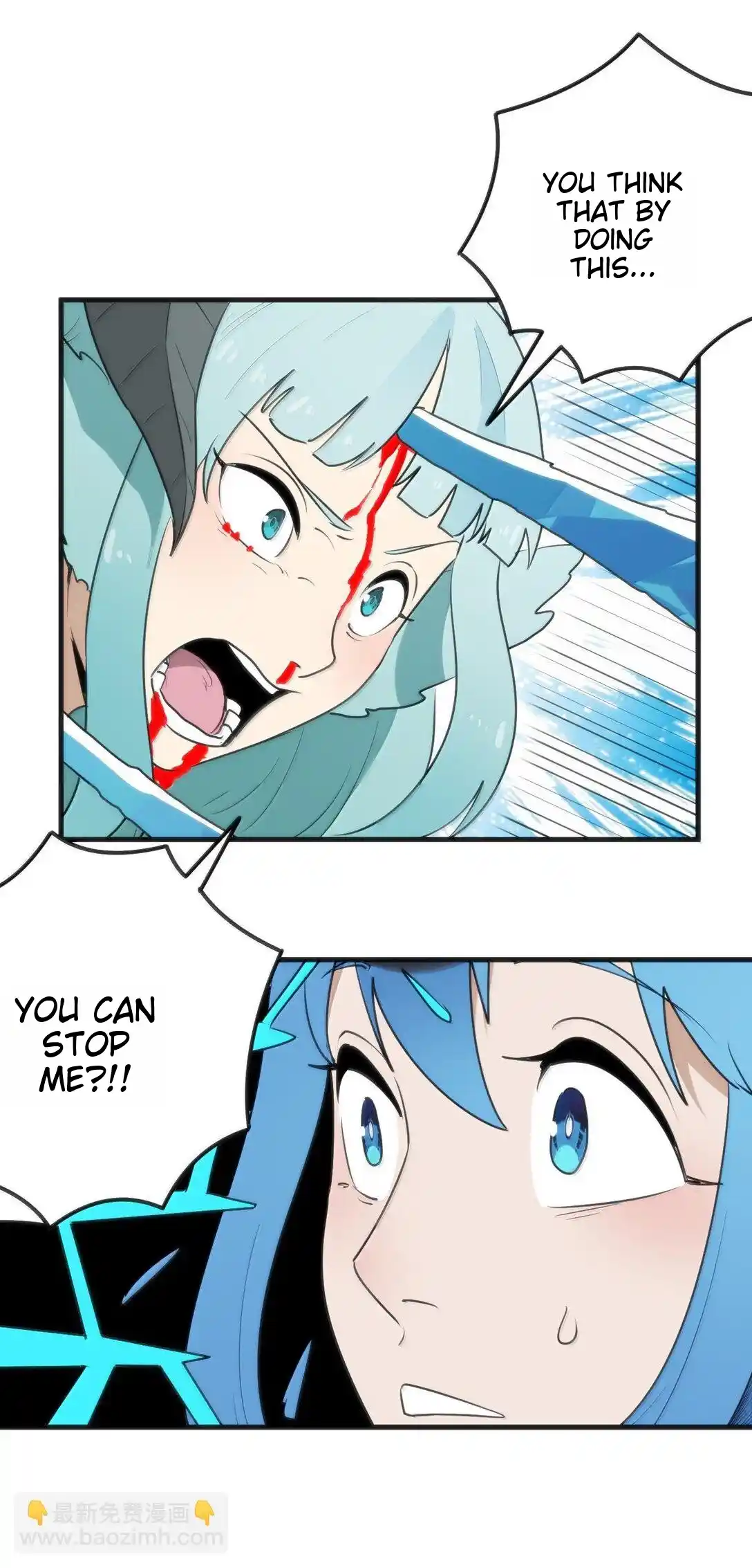 The saintes has a showdown Chapter 346