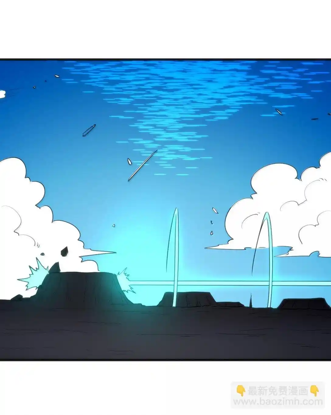 The saintes has a showdown Chapter 346