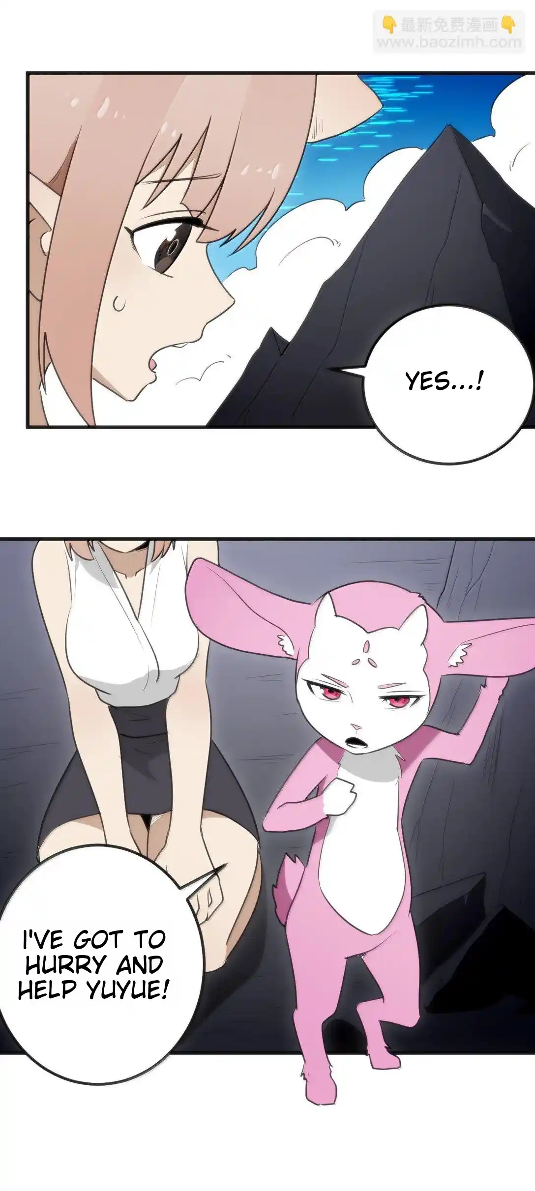 The saintes has a showdown Chapter 346