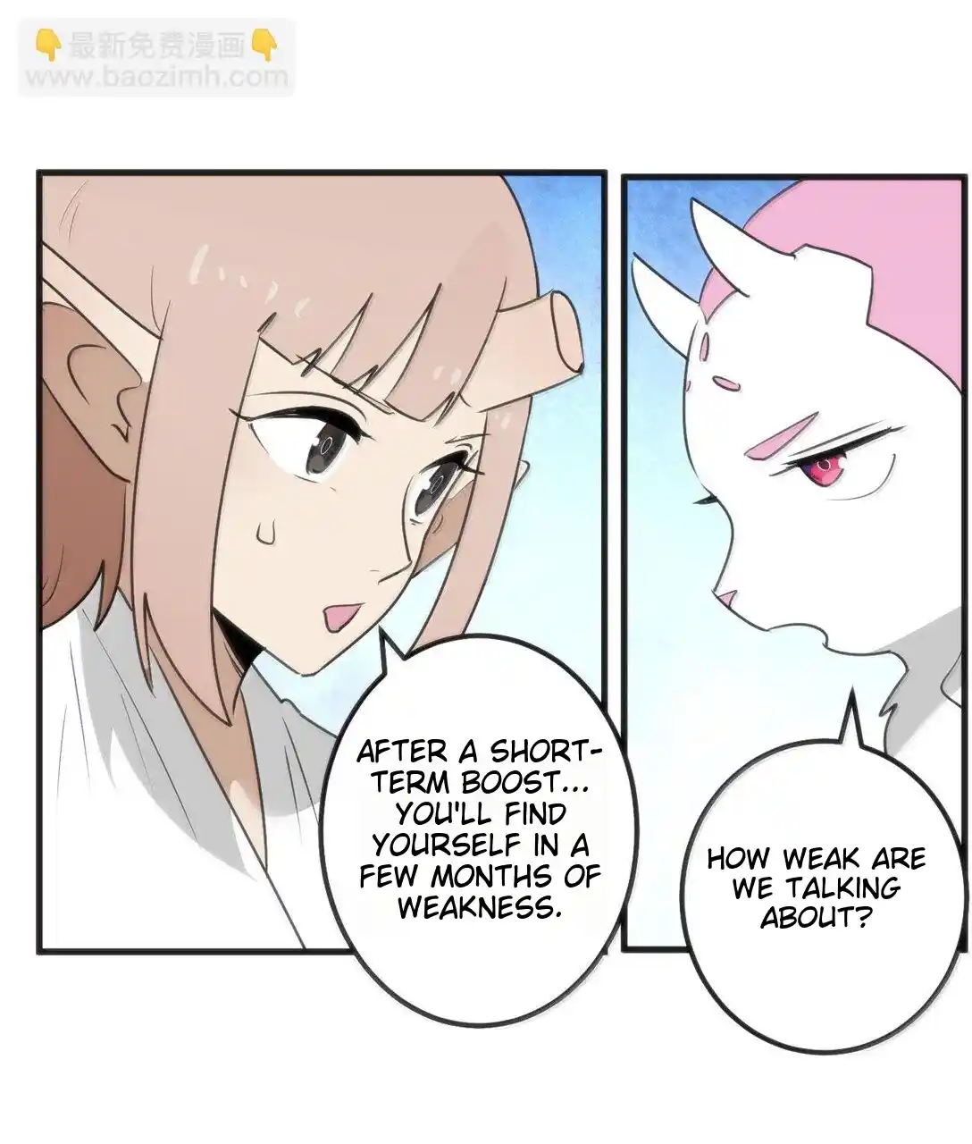 The saintes has a showdown Chapter 346