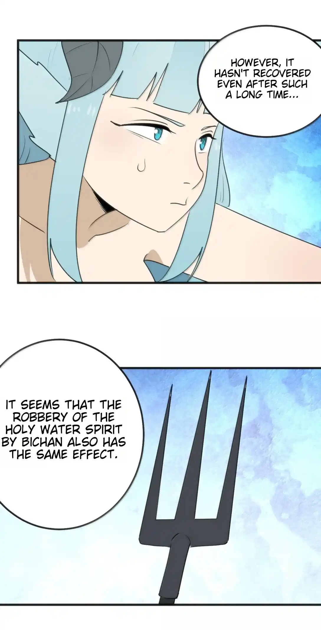 The saintes has a showdown Chapter 346