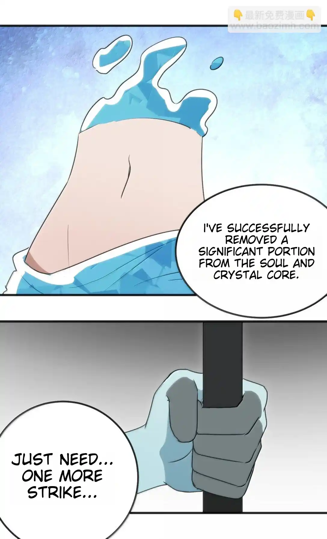 The saintes has a showdown Chapter 346