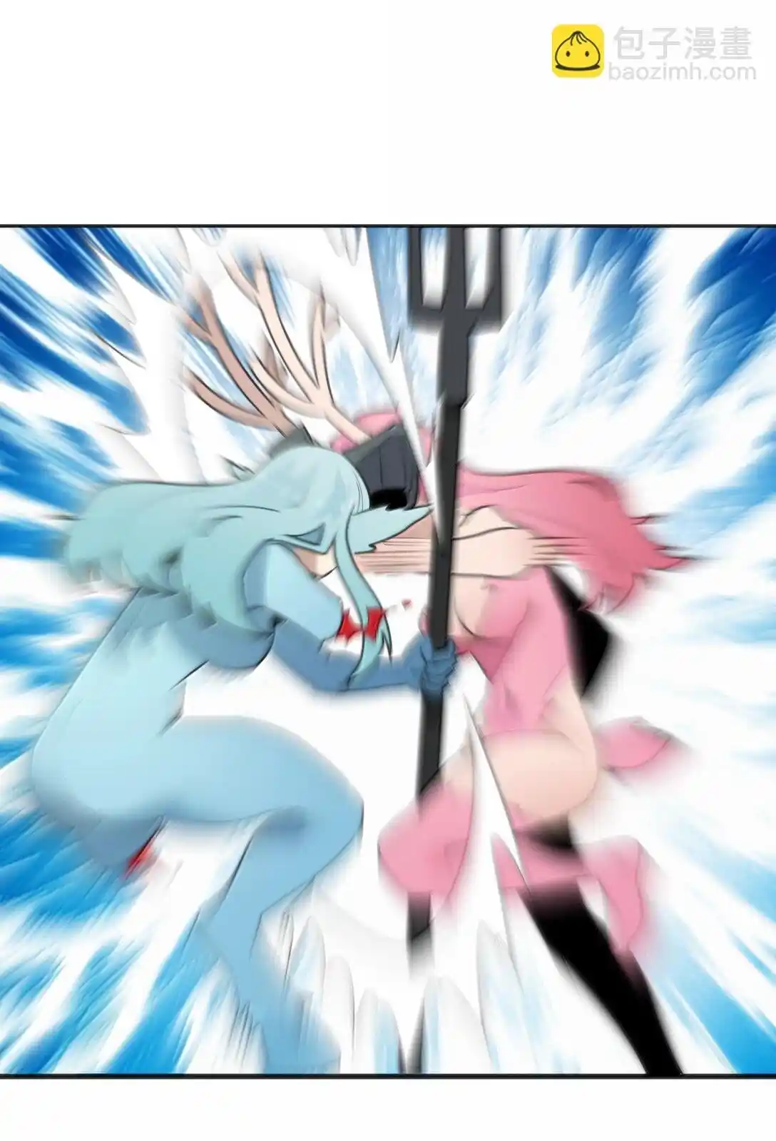 The saintes has a showdown Chapter 346