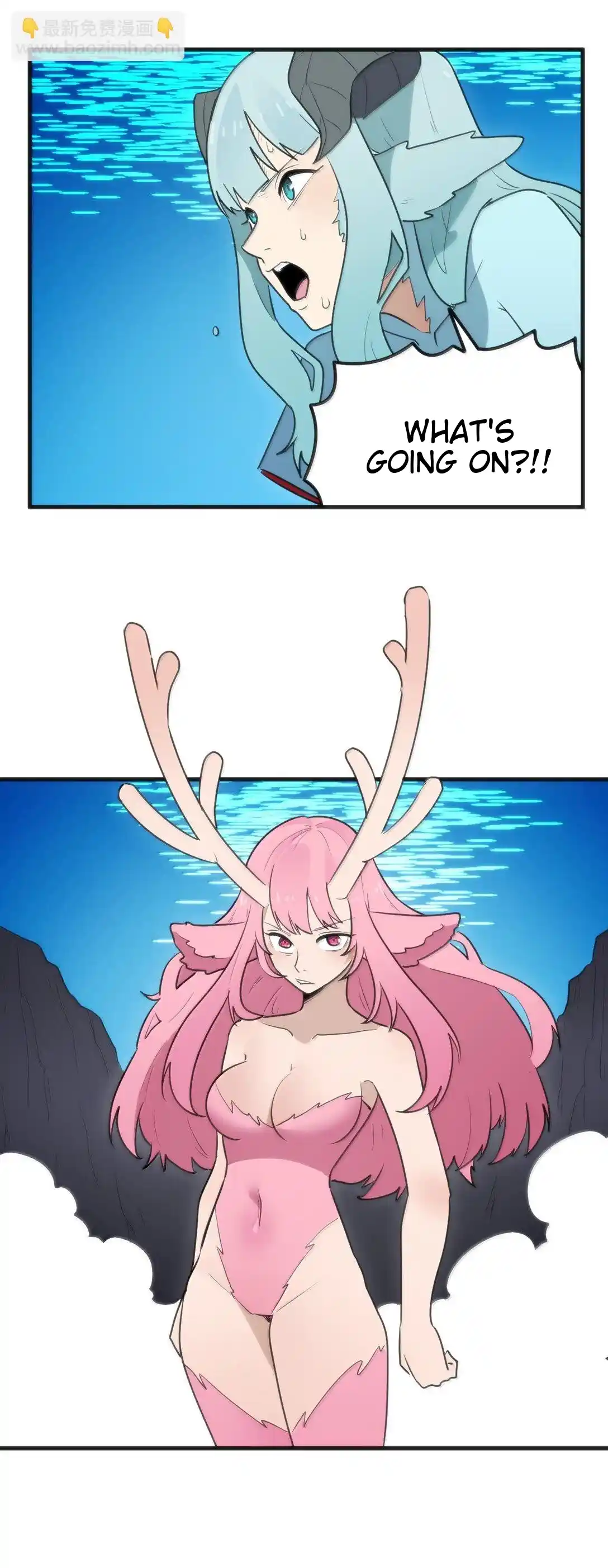 The saintes has a showdown Chapter 346