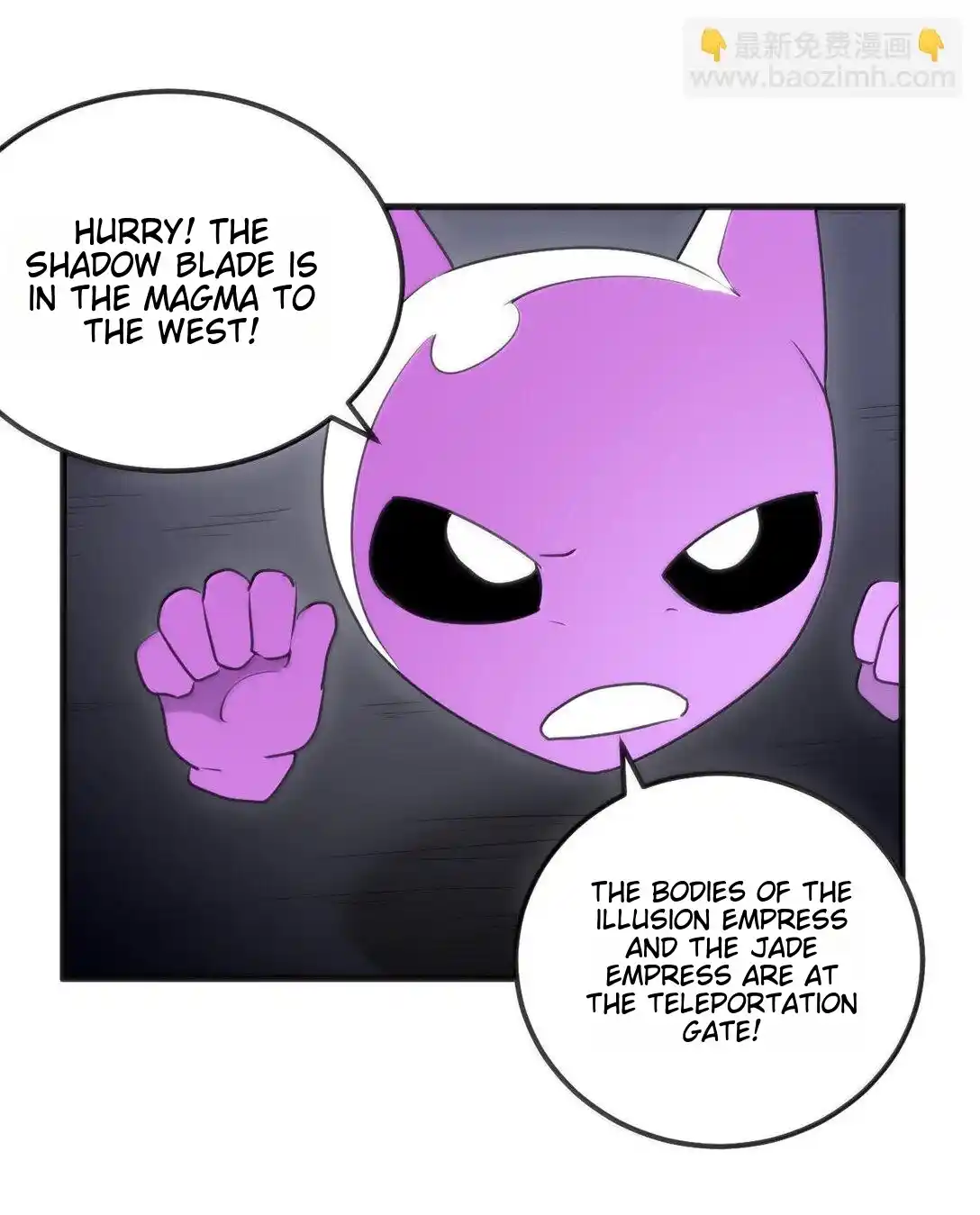 The saintes has a showdown Chapter 346