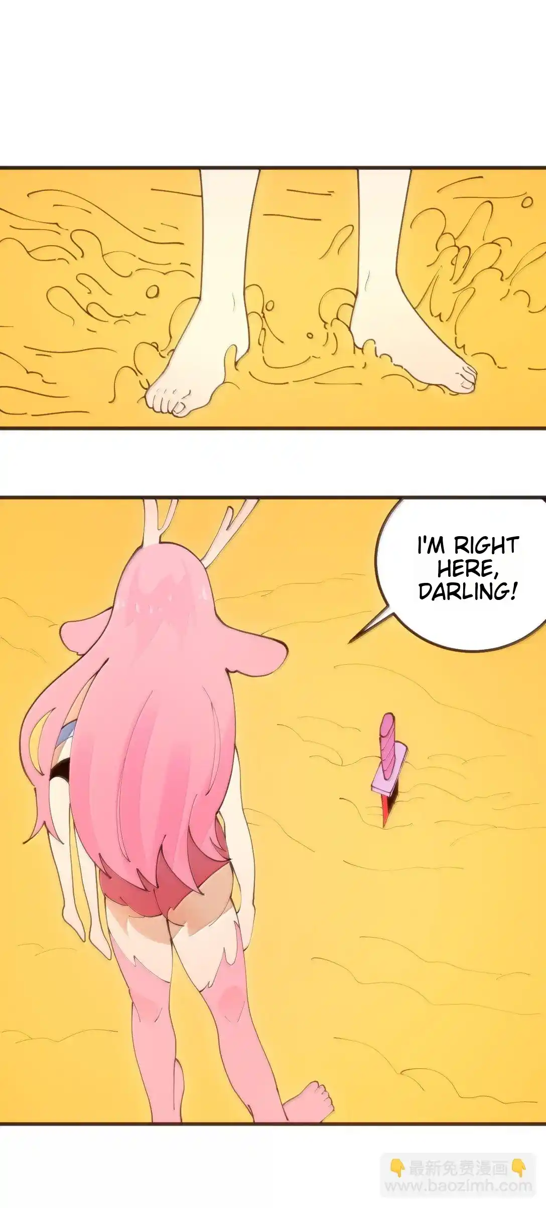 The saintes has a showdown Chapter 347