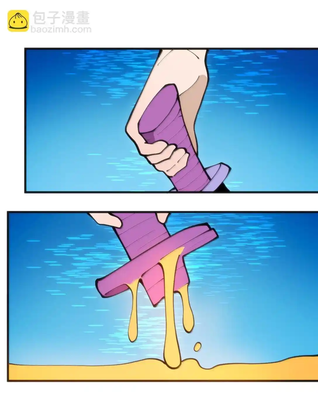 The saintes has a showdown Chapter 347