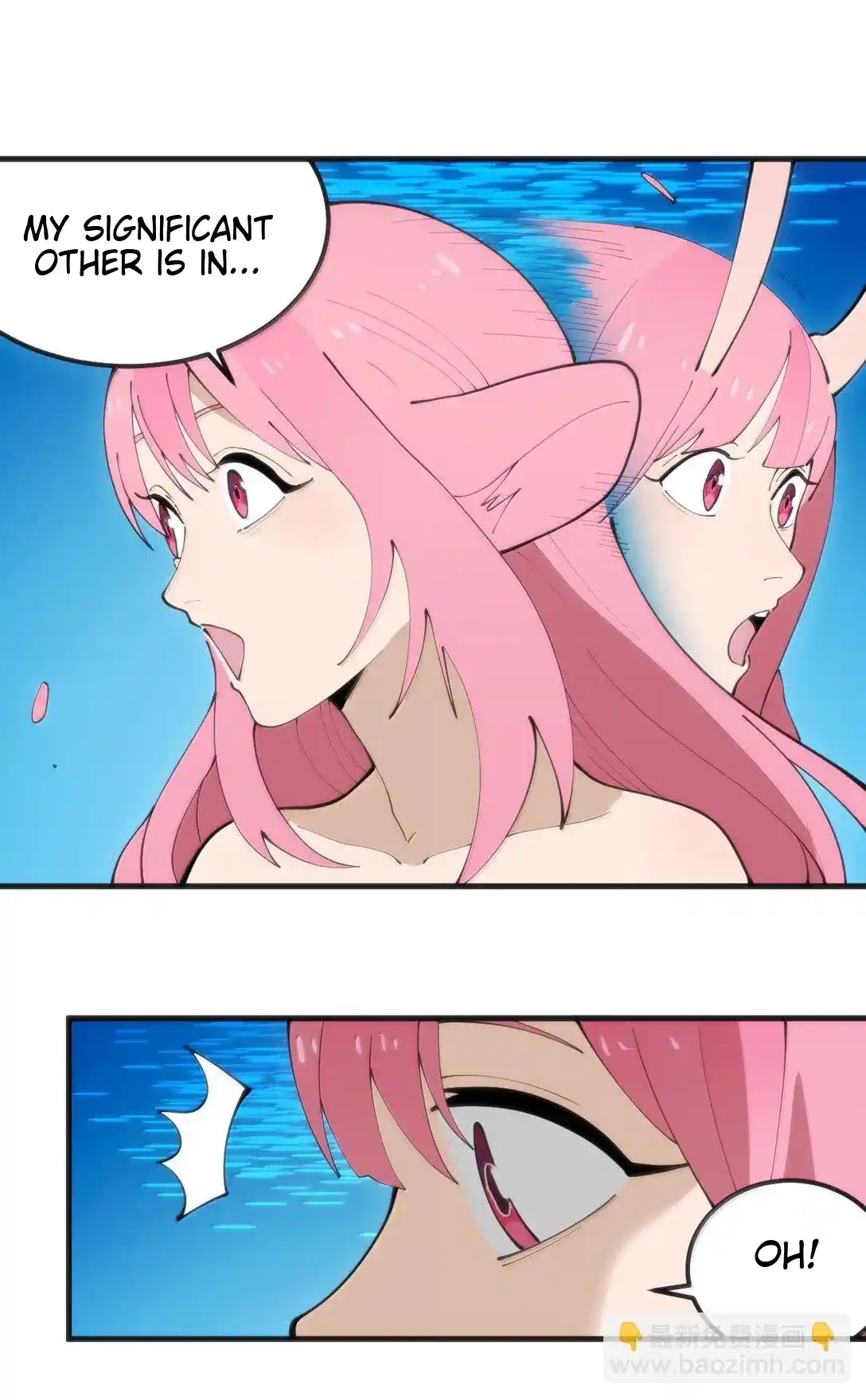 The saintes has a showdown Chapter 347