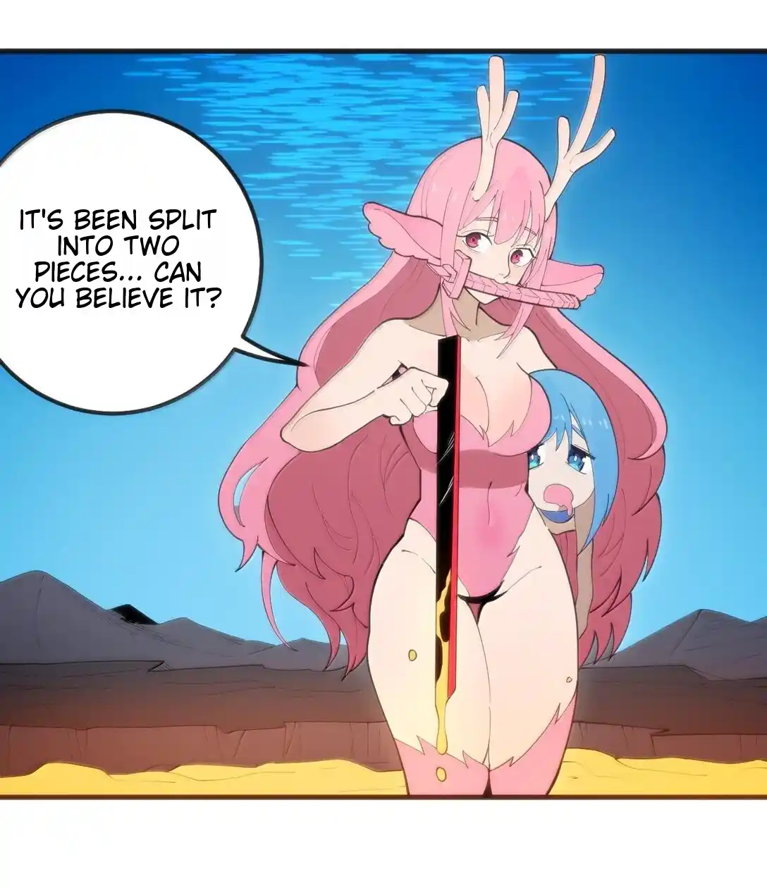 The saintes has a showdown Chapter 347