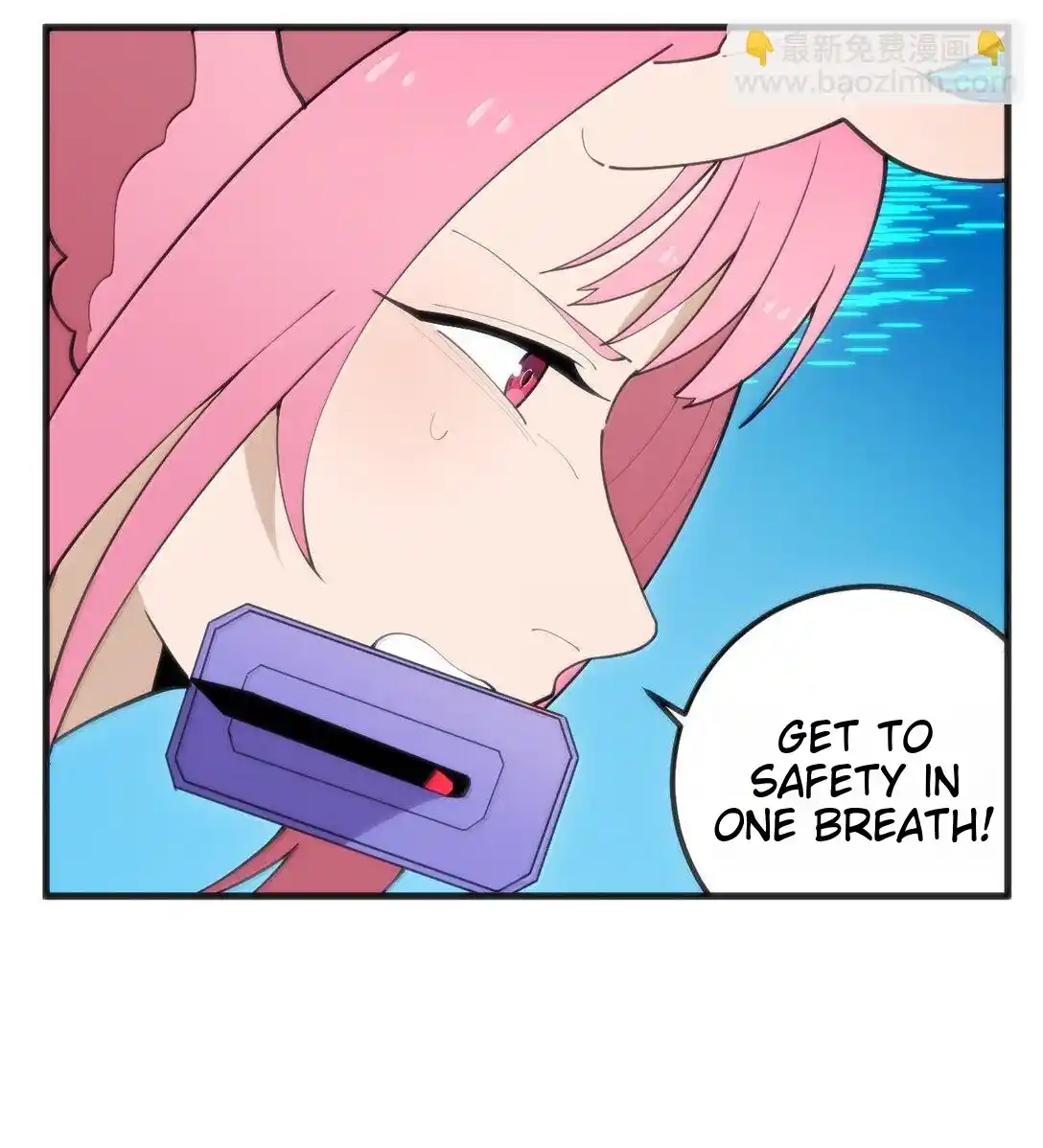 The saintes has a showdown Chapter 347