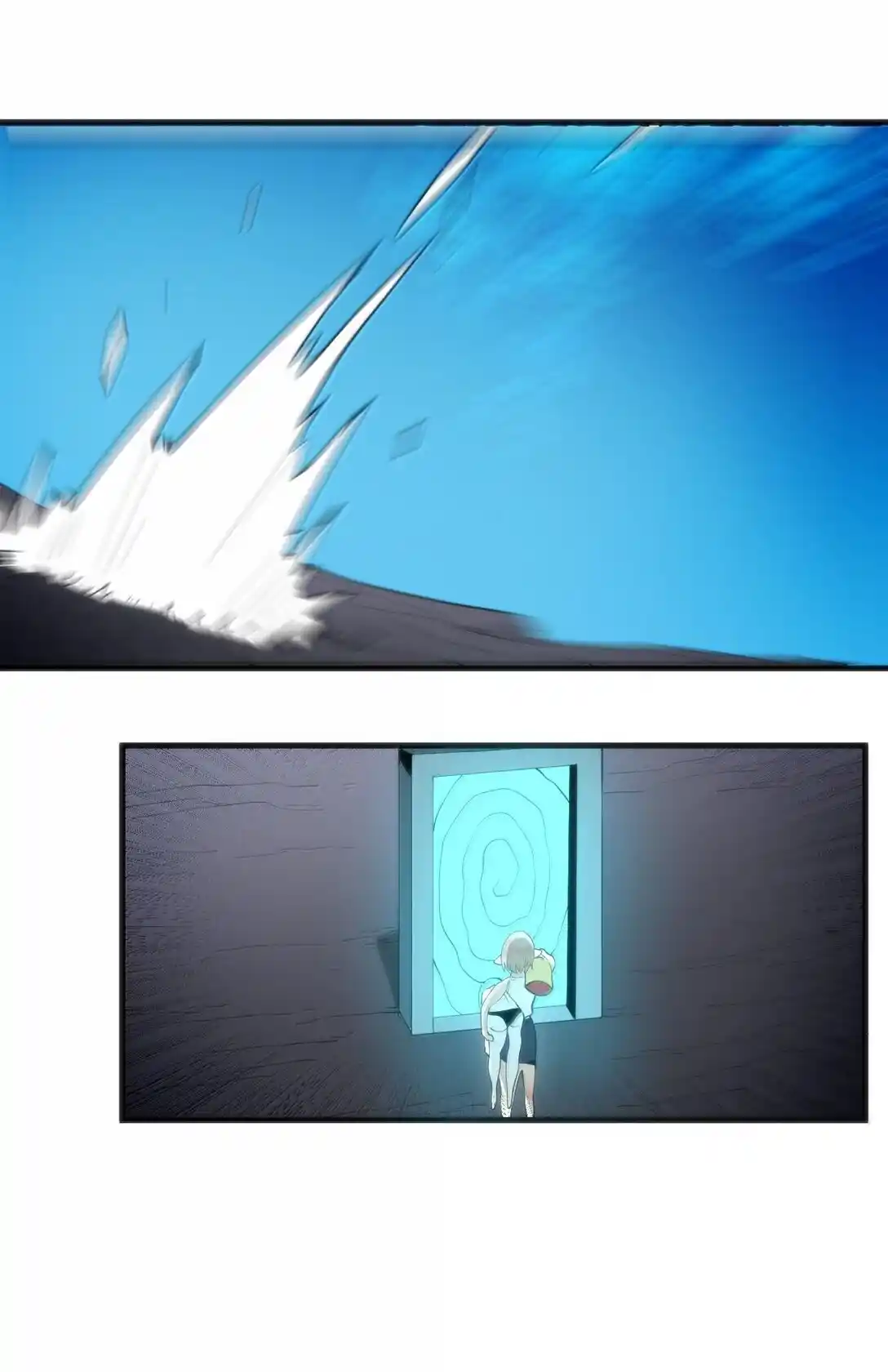 The saintes has a showdown Chapter 347