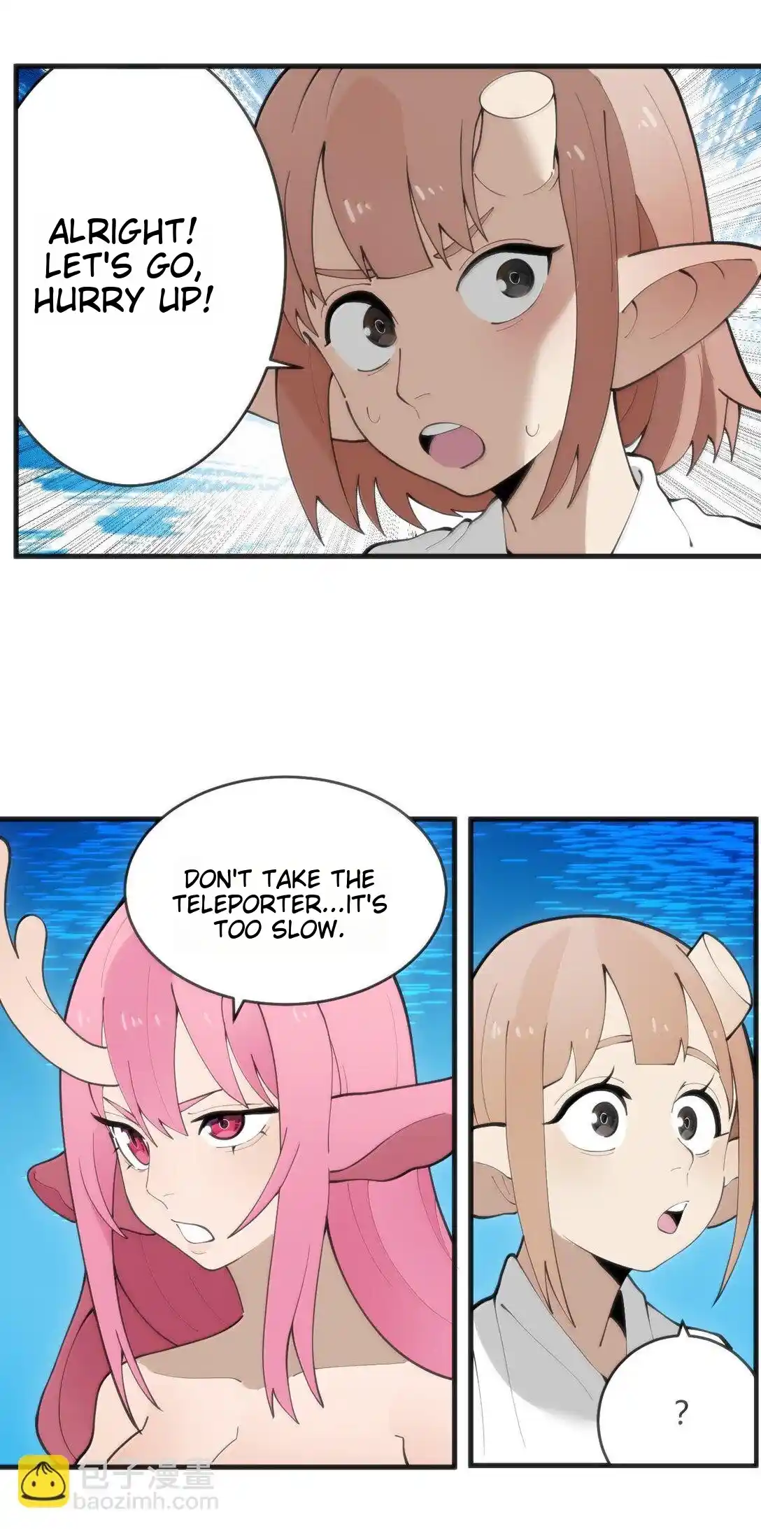 The saintes has a showdown Chapter 347