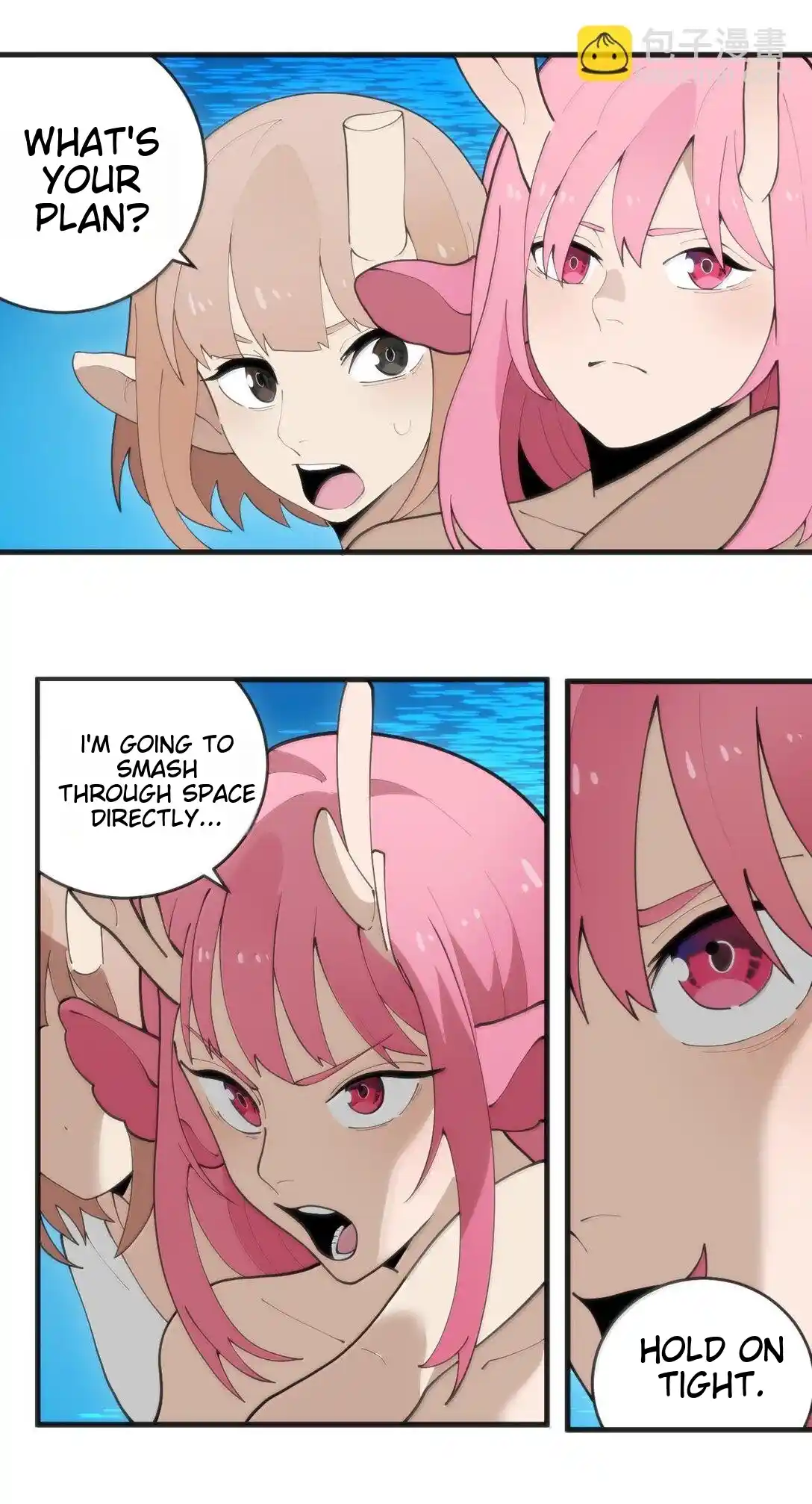 The saintes has a showdown Chapter 347