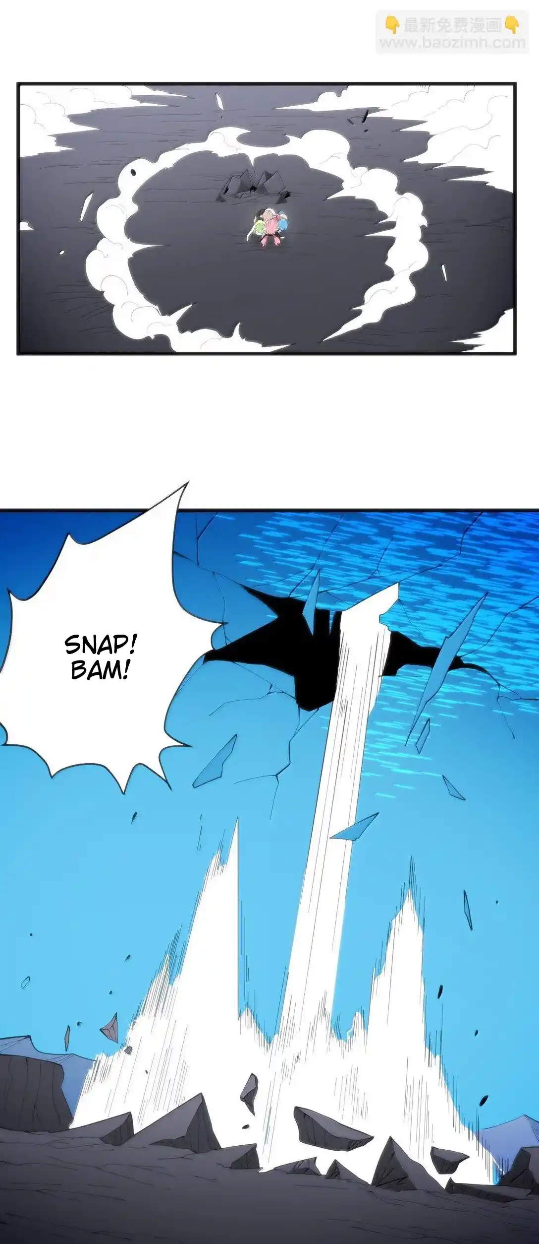 The saintes has a showdown Chapter 347