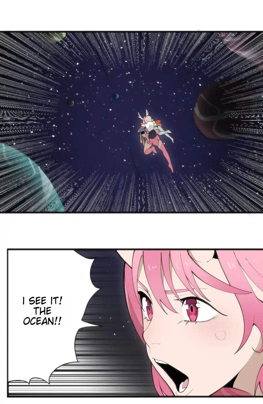 The saintes has a showdown Chapter 347