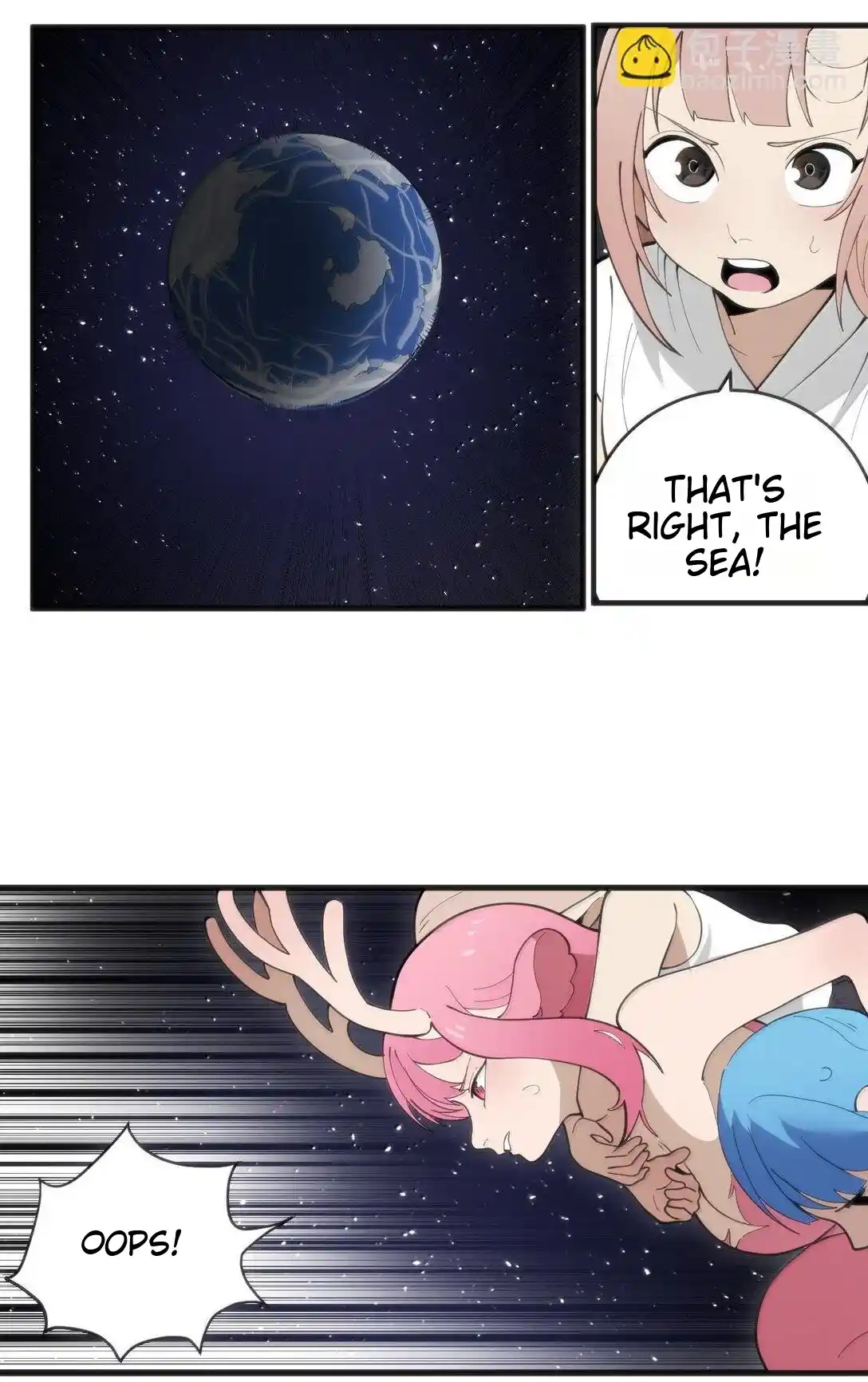 The saintes has a showdown Chapter 347