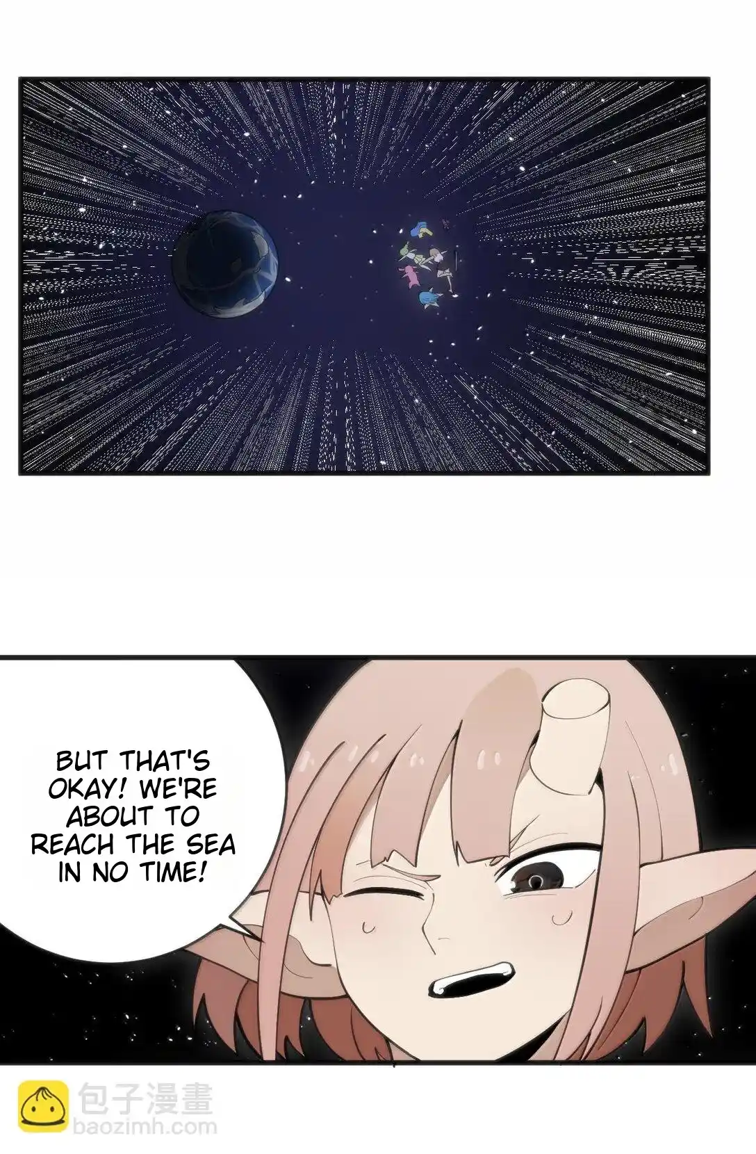 The saintes has a showdown Chapter 347