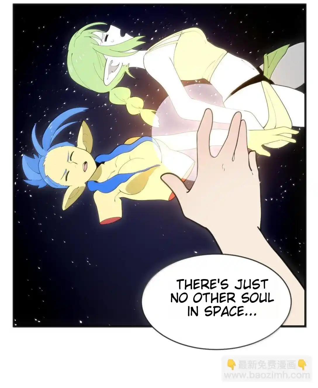 The saintes has a showdown Chapter 347