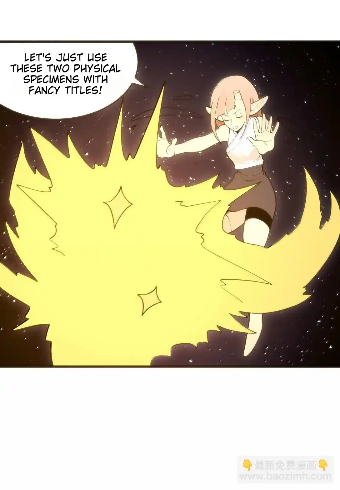 The saintes has a showdown Chapter 347