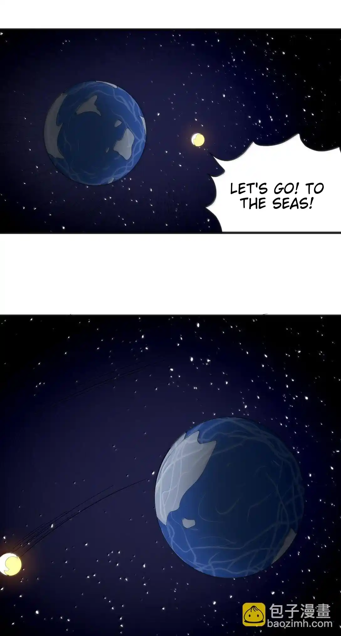 The saintes has a showdown Chapter 347