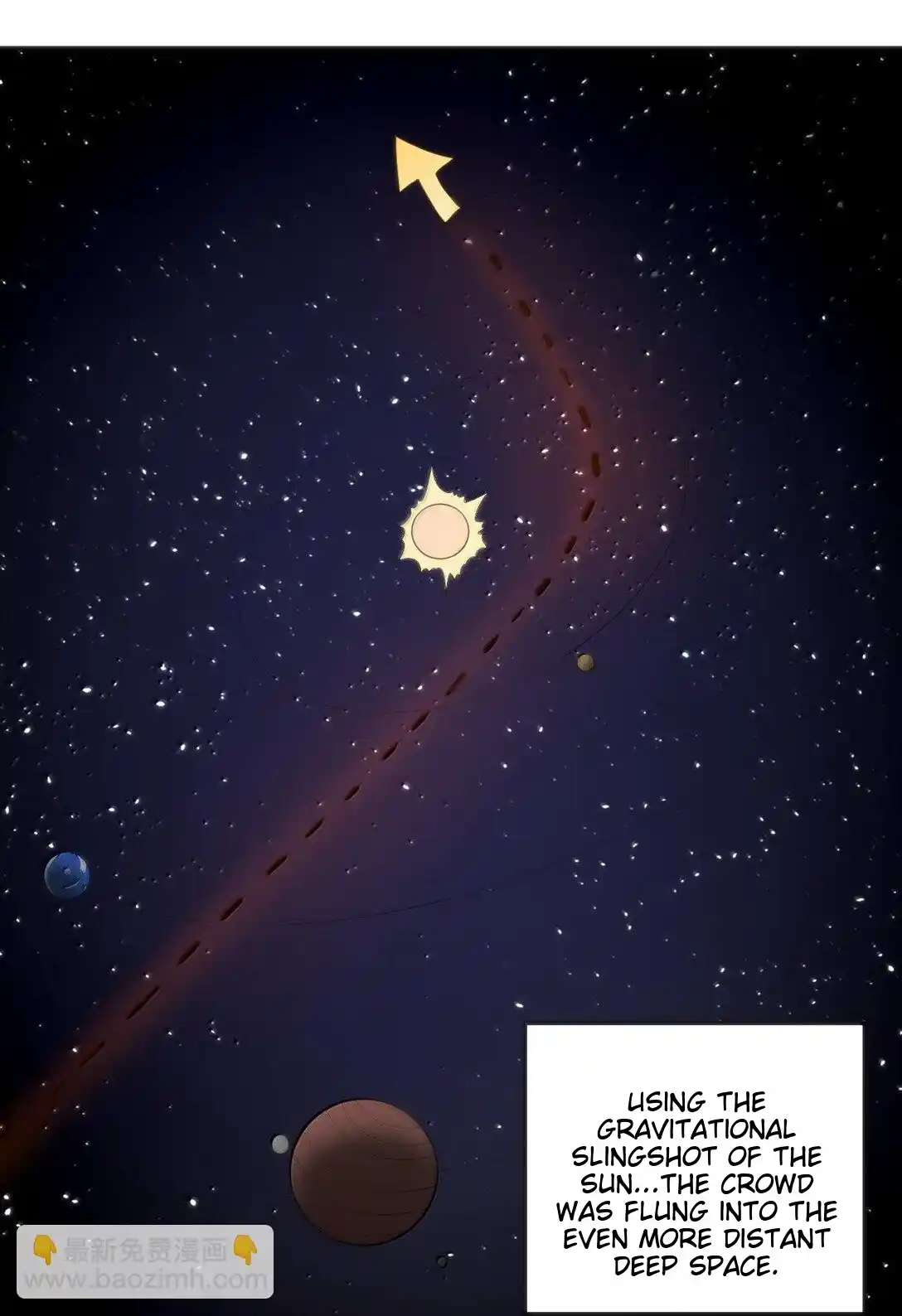 The saintes has a showdown Chapter 347