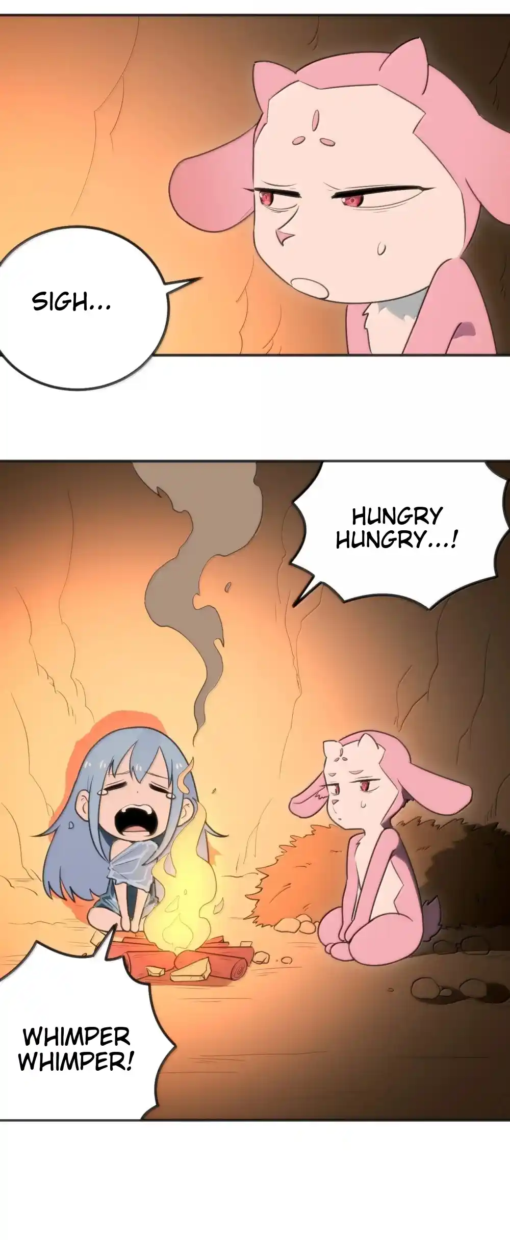 The saintes has a showdown Chapter 348